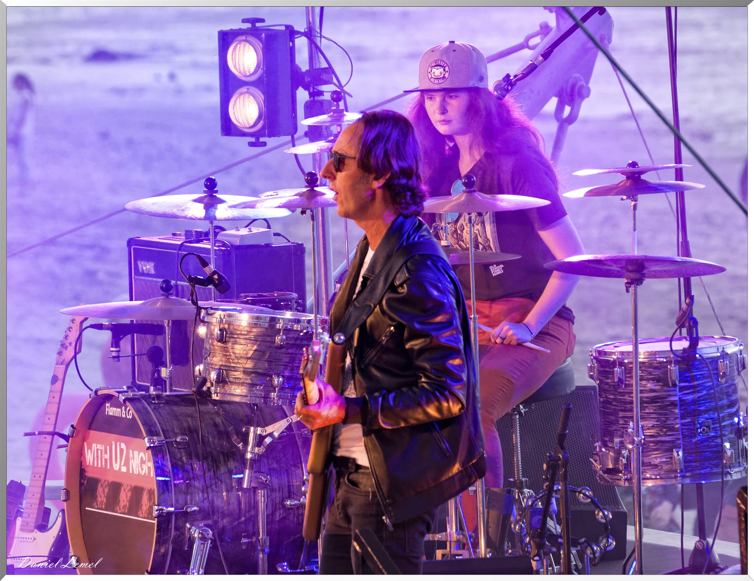 Concert - 'With-U2'  à Villers-sur-Mer