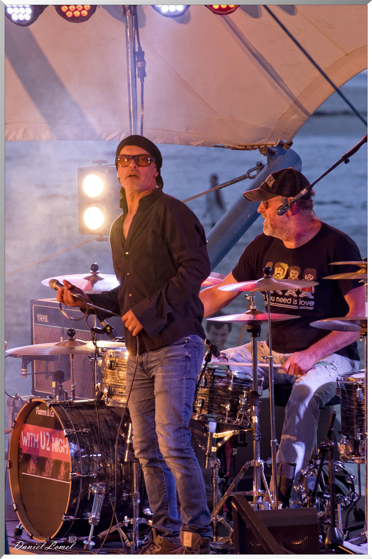 Concert - 'With-U2'  à Villers-sur-Mer