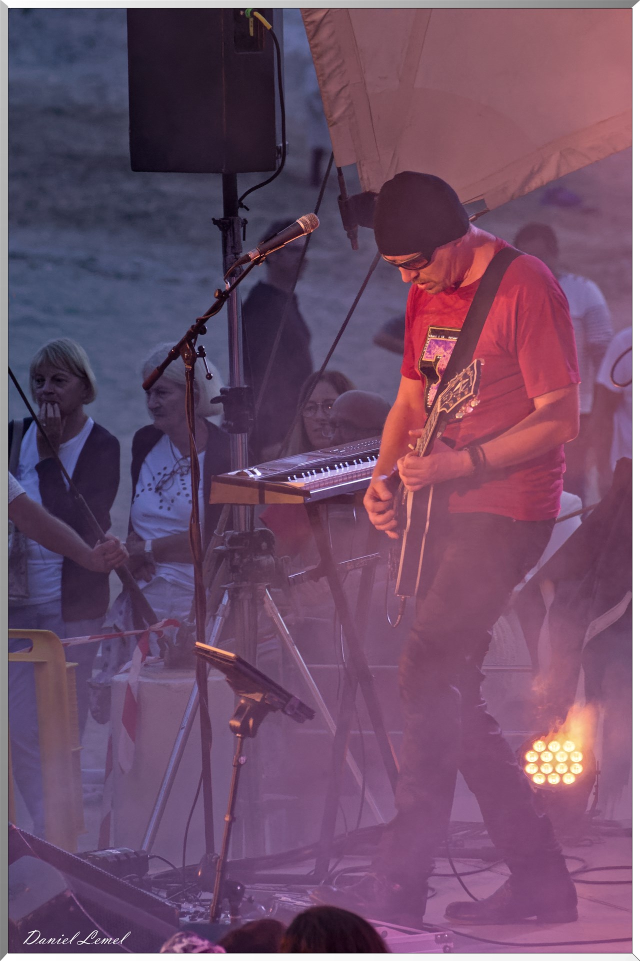 Concert - 'With-U2'  à Villers-sur-Mer