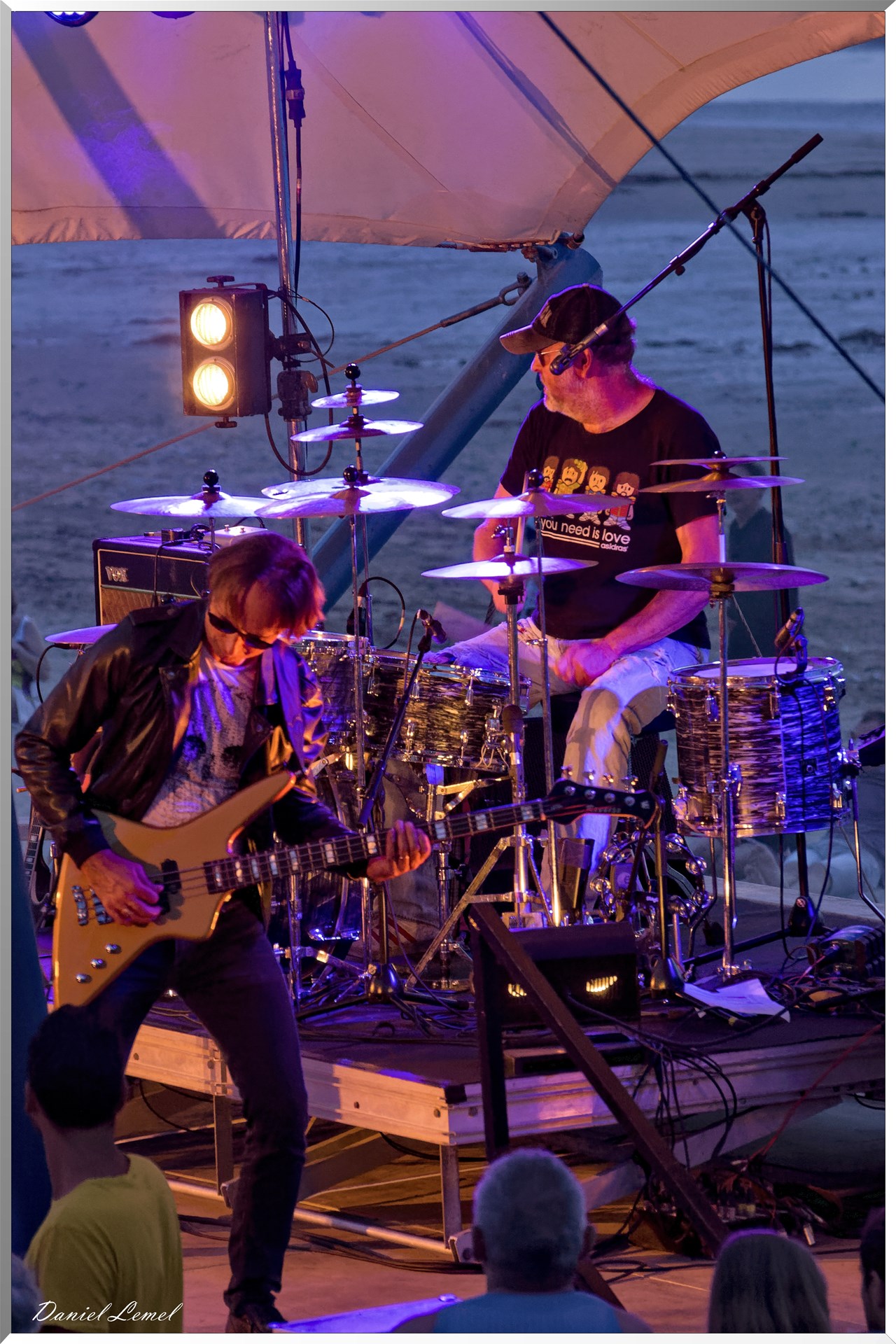 Concert - 'With-U2'  à Villers-sur-Mer