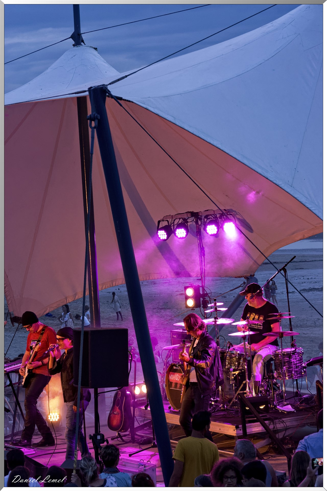 Concert - 'With-U2'  à Villers-sur-Mer