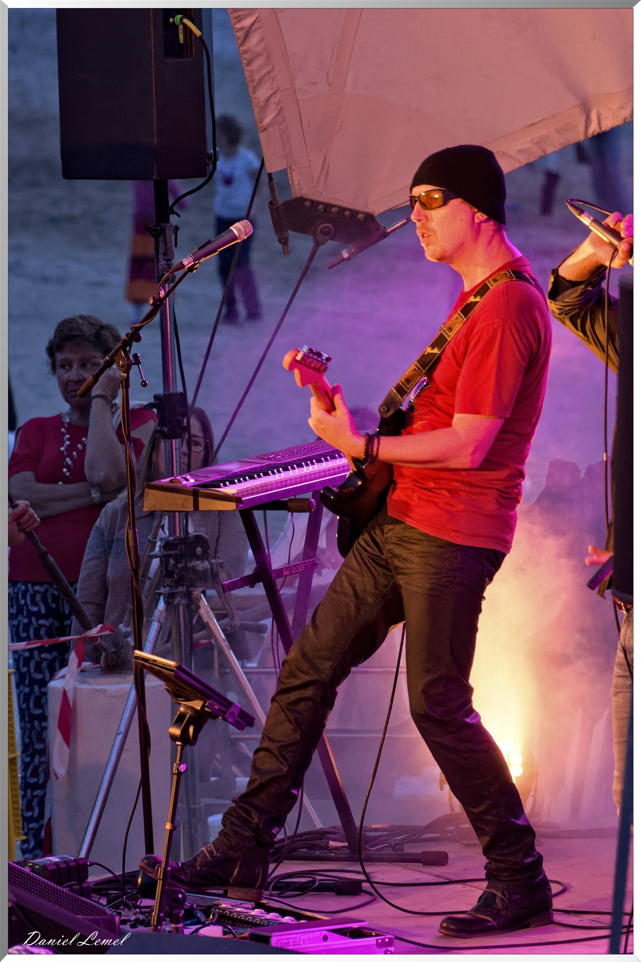 Concert - 'With-U2'  à Villers-sur-Mer