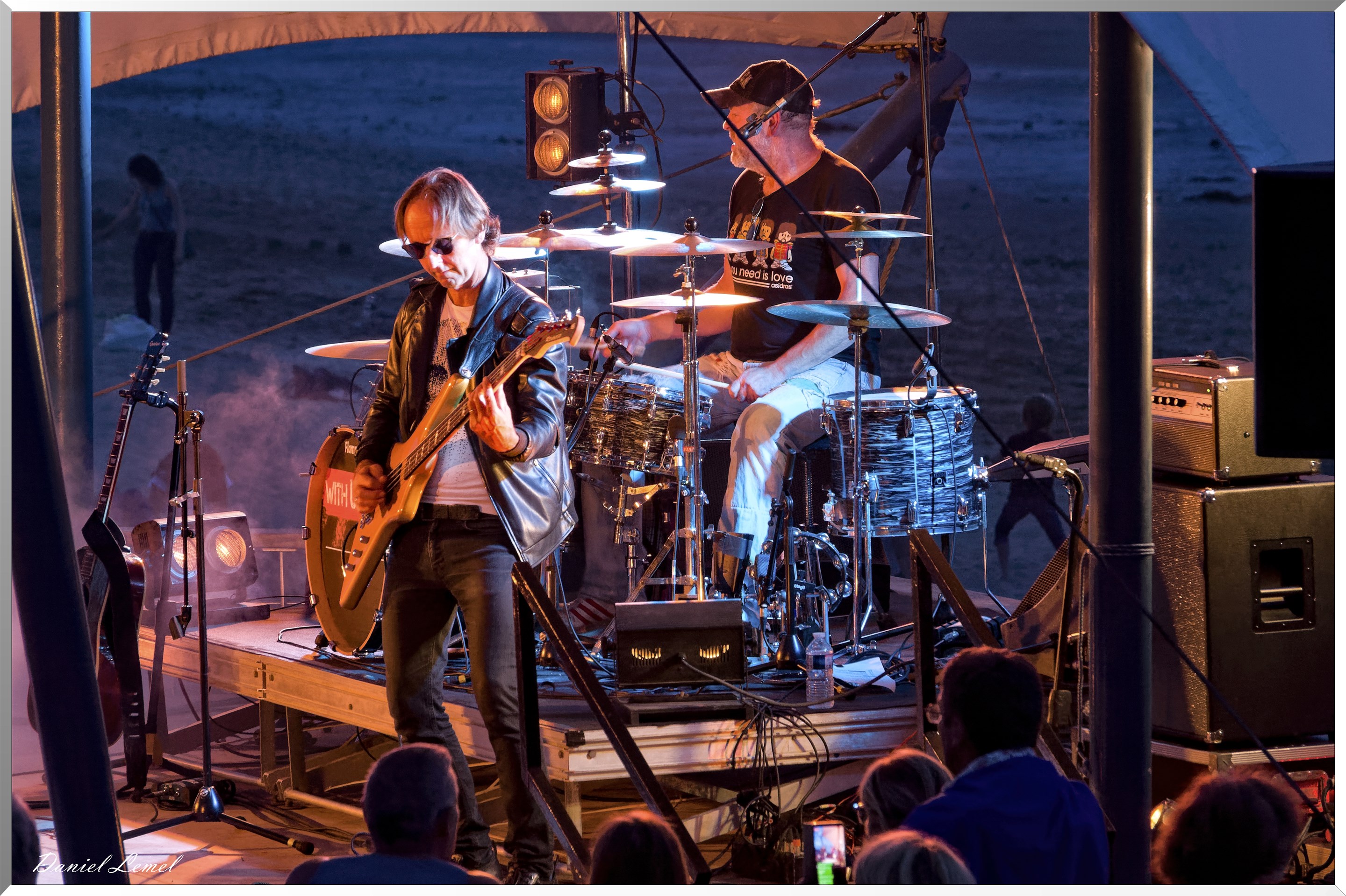 Concert - 'With-U2'  à Villers-sur-Mer