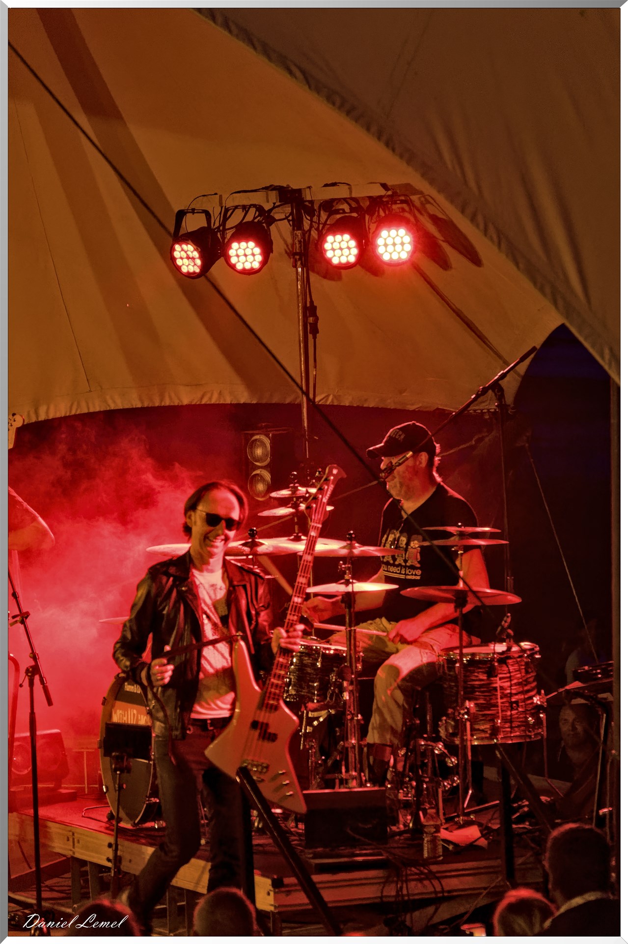 Concert - 'With-U2'  à Villers-sur-Mer