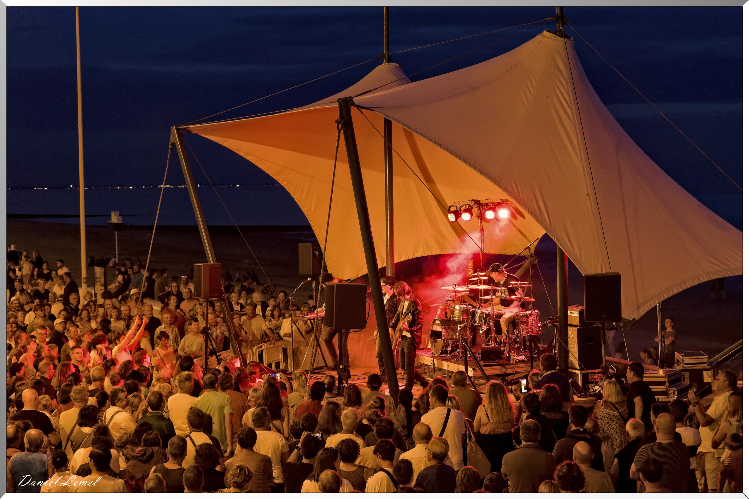 Concert - 'With-U2'  à Villers-sur-Mer