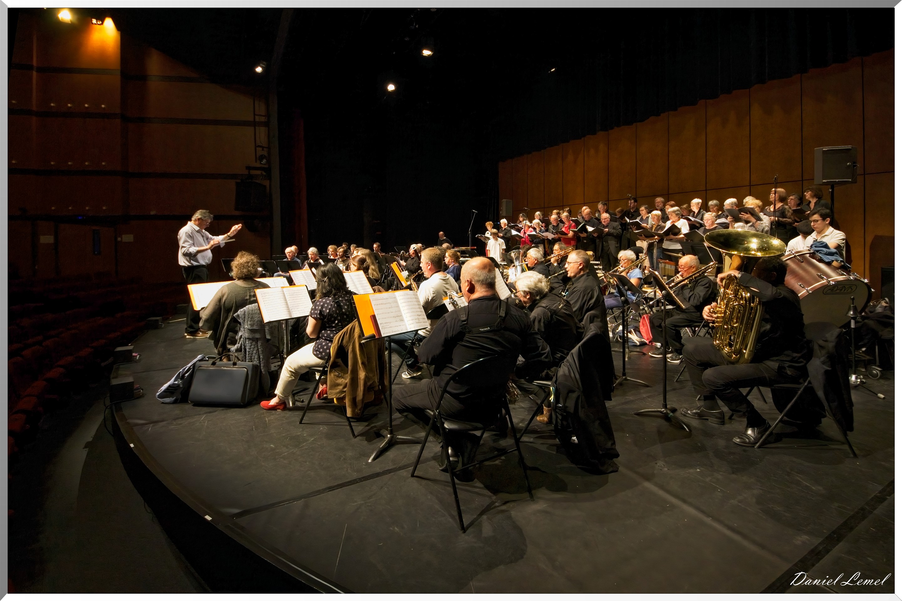 Concert de la Philhar et le Chœur d'Annebault