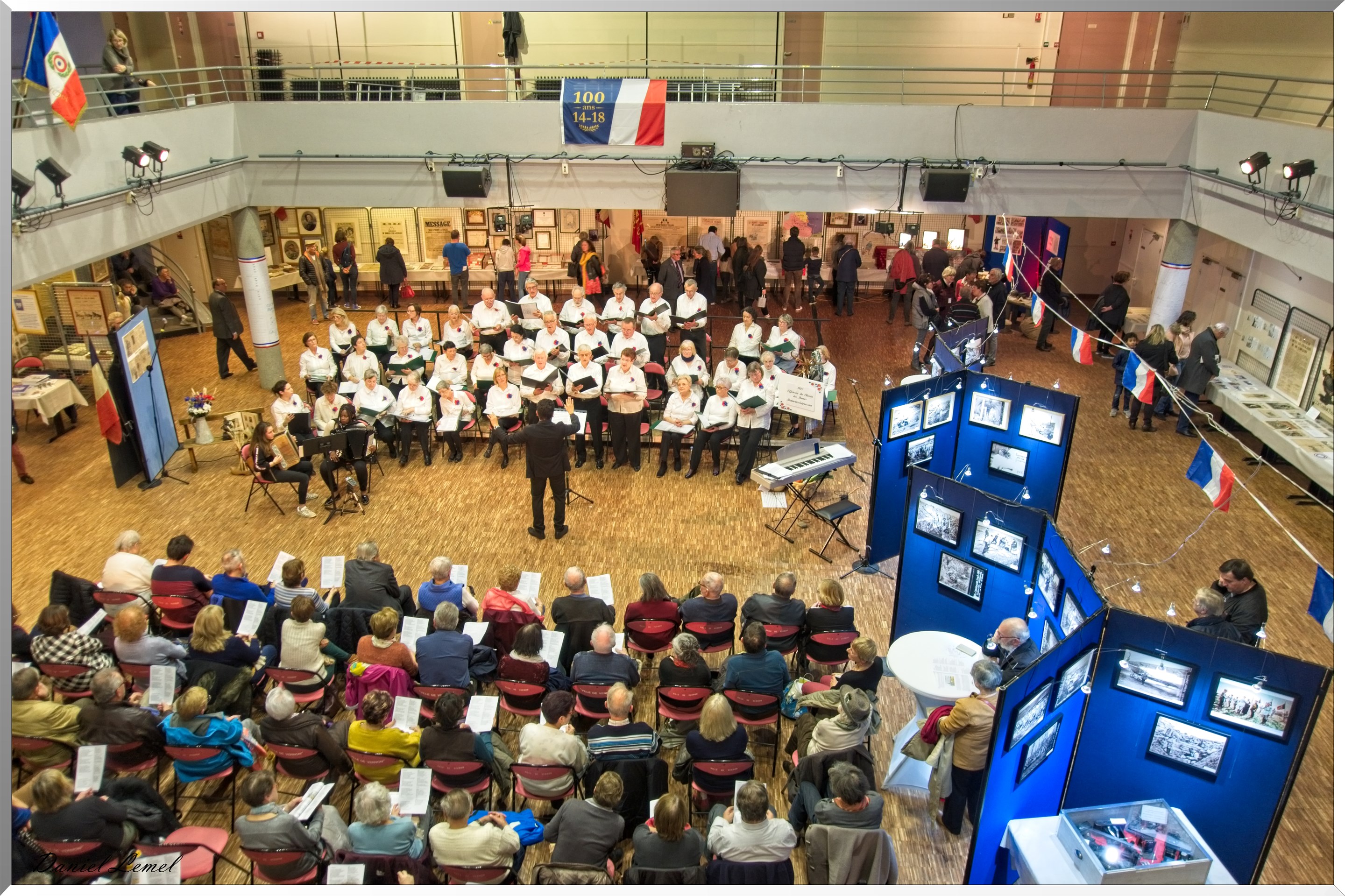 Commémoration du centenaire de l'armistice de 1918 - Vernon Eure