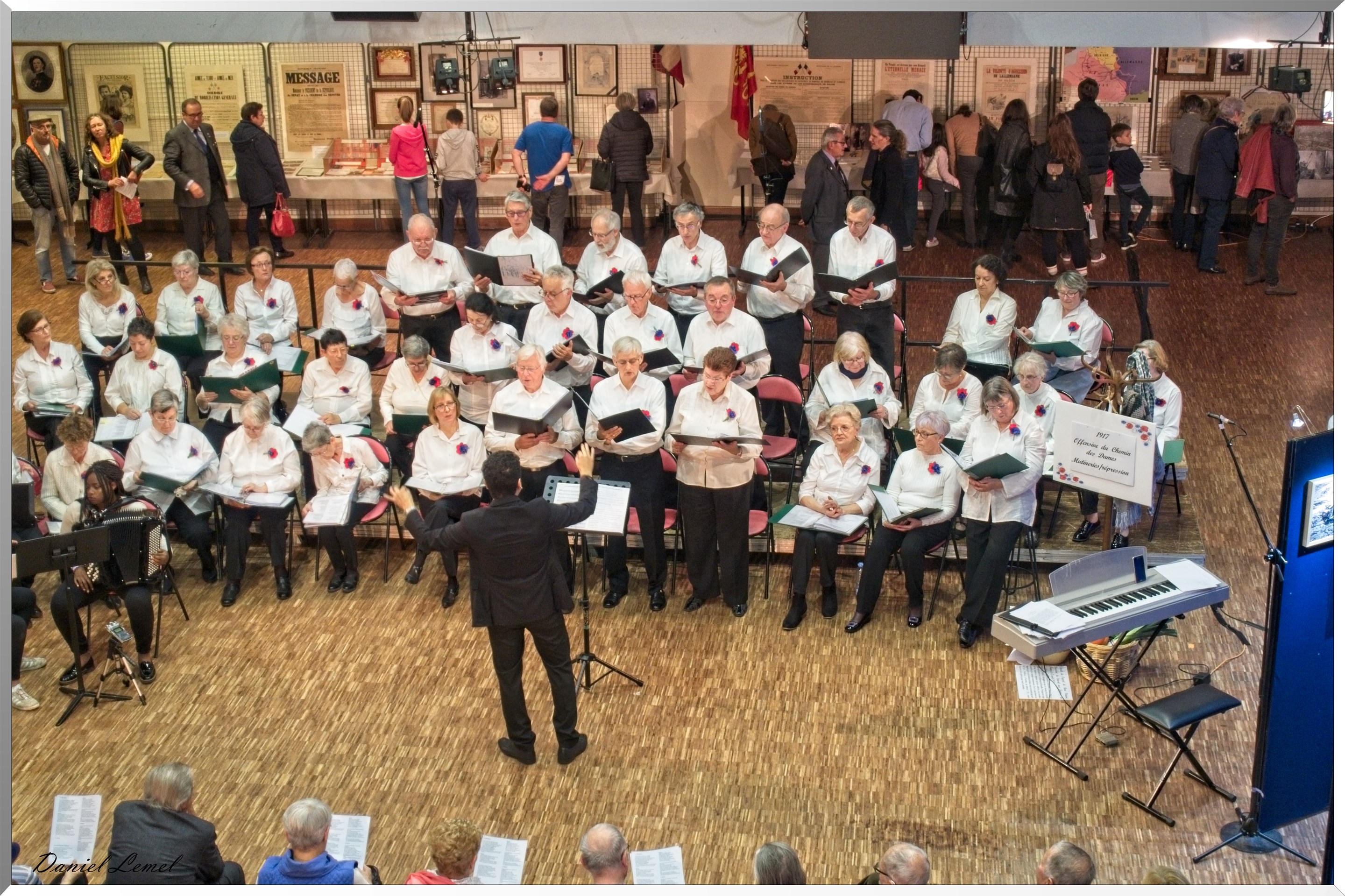 Commémoration du centenaire de l'armistice de 1918 - Vernon Eure