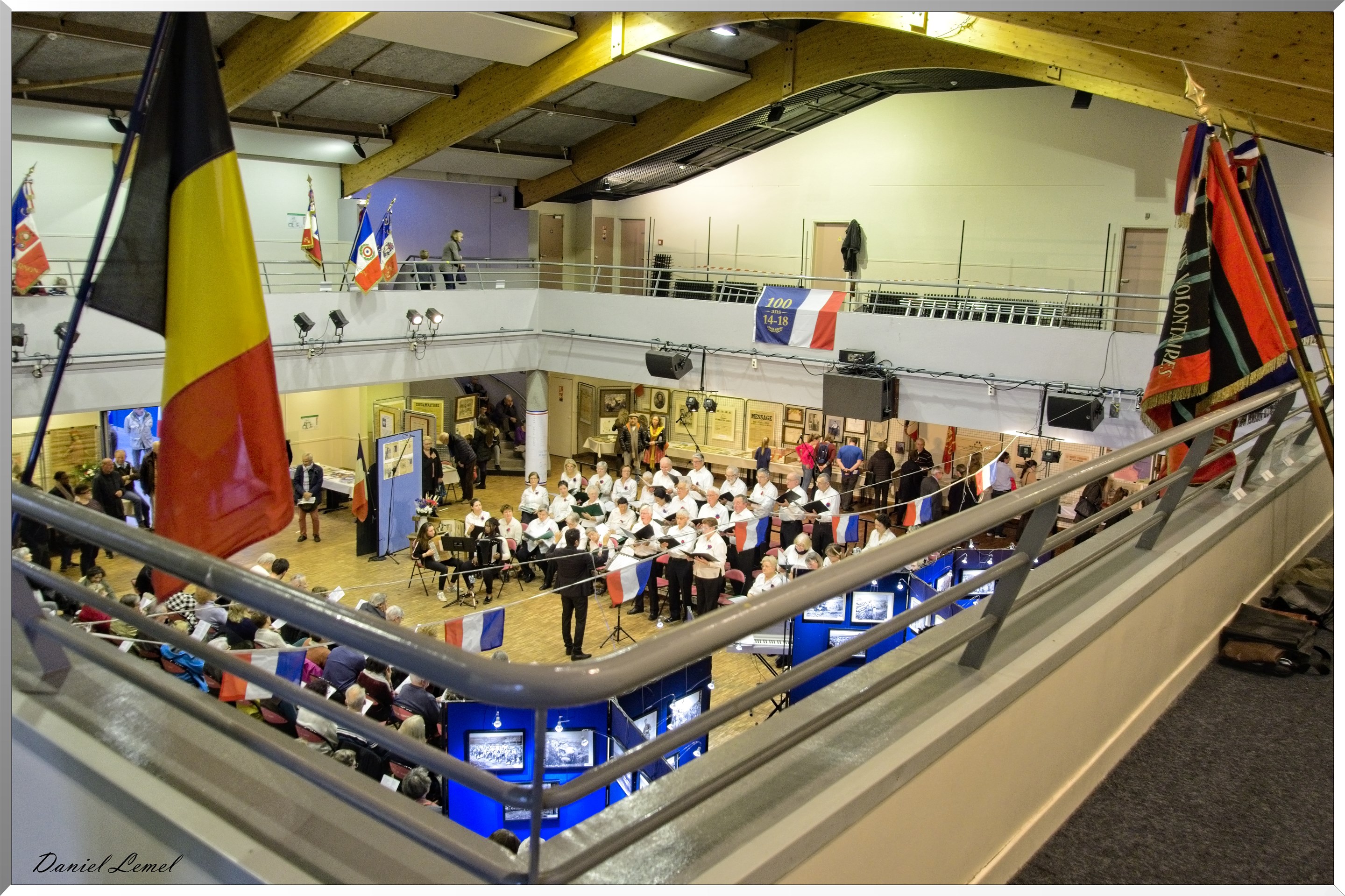 Commémoration du centenaire de l'armistice de 1918 - Vernon Eure