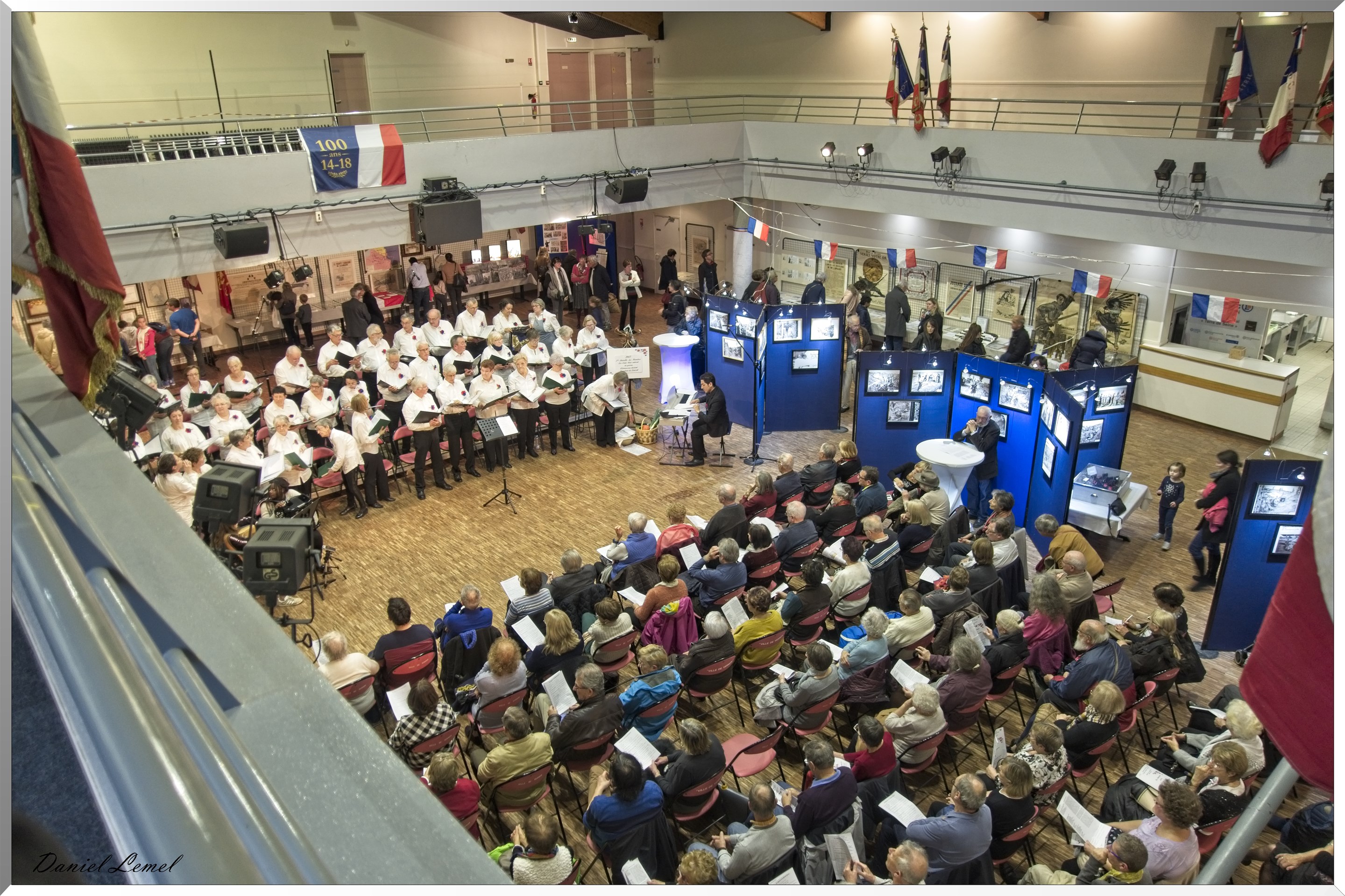 Commémoration du centenaire de l'armistice de 1918 - Vernon Eure