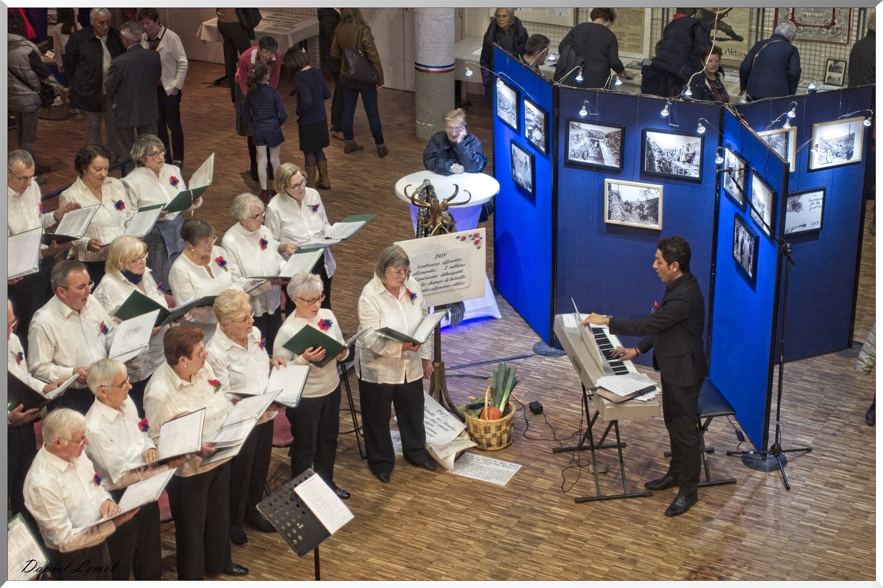 Commémoration du centenaire de l'armistice de 1918 - Vernon Eure