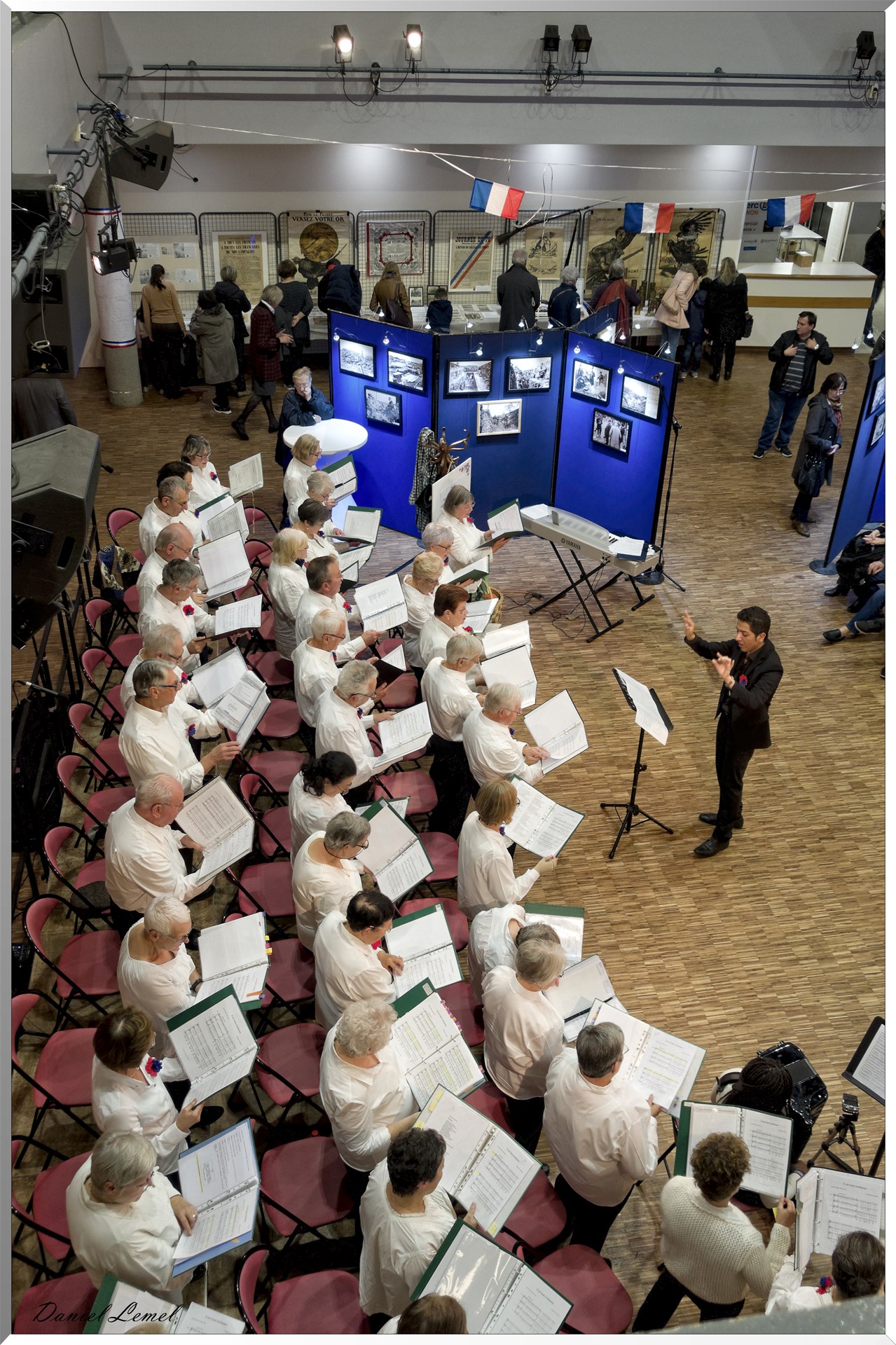 Commémoration du centenaire de l'armistice de 1918 - Vernon Eure