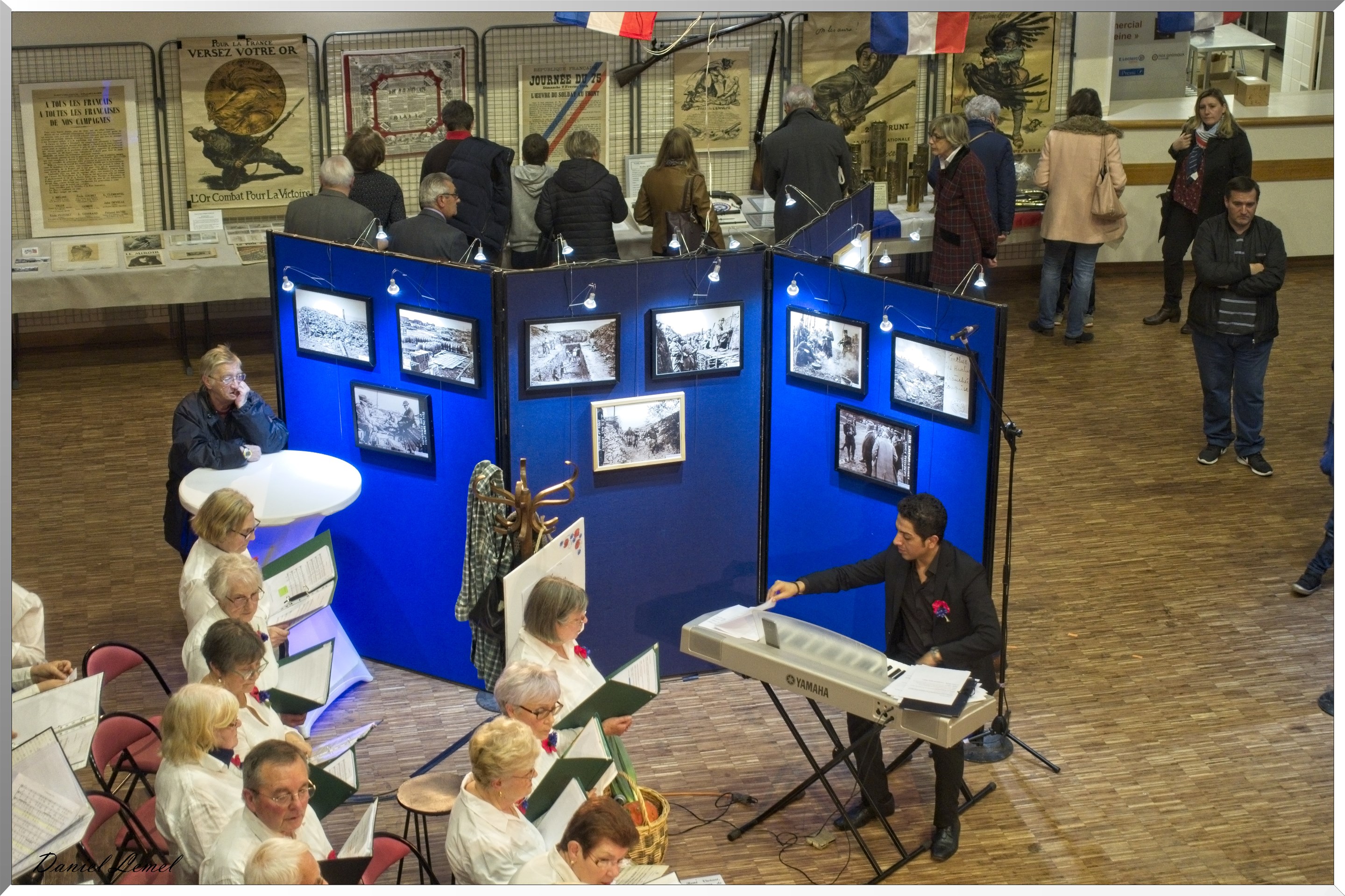 Commémoration du centenaire de l'armistice de 1918 - Vernon Eure