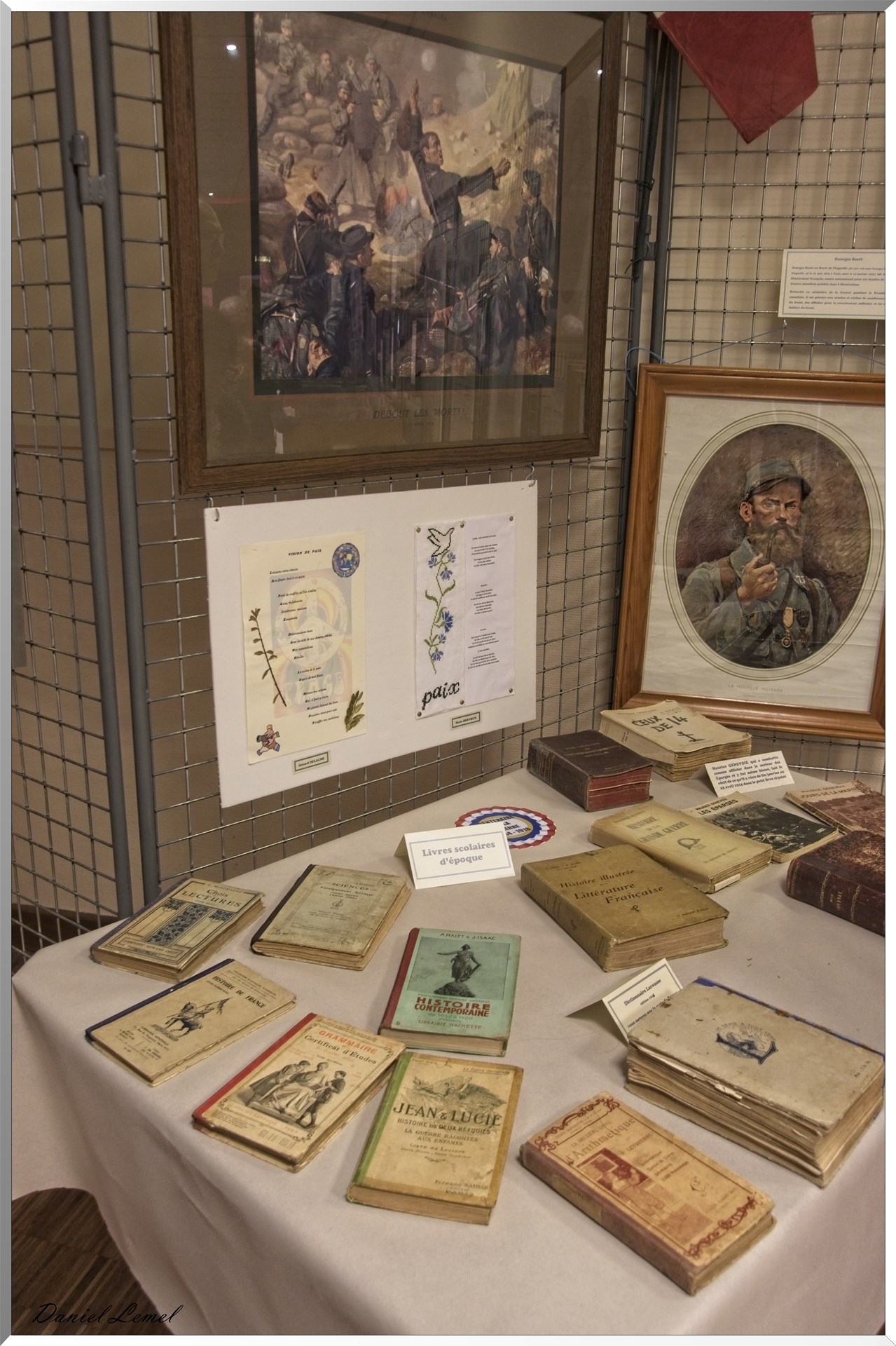 Commémoration du centenaire de l'armistice de 1918 - Vernon Eure