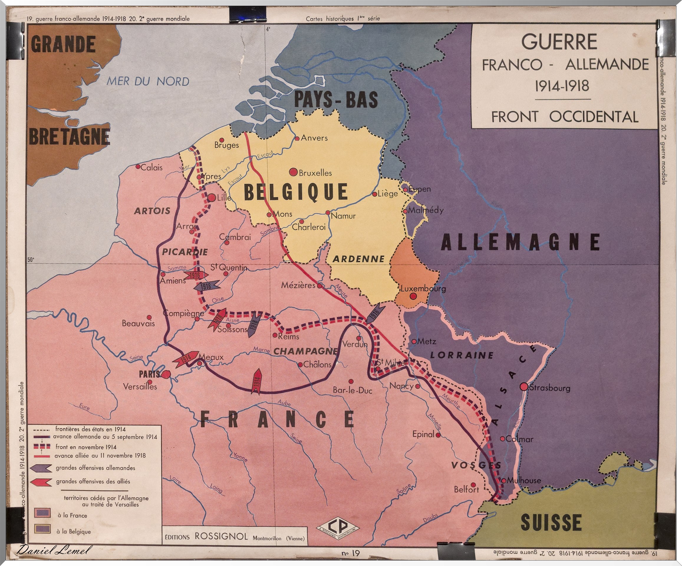 Commémoration du centenaire de l'armistice de 1918 - Vernon Eure