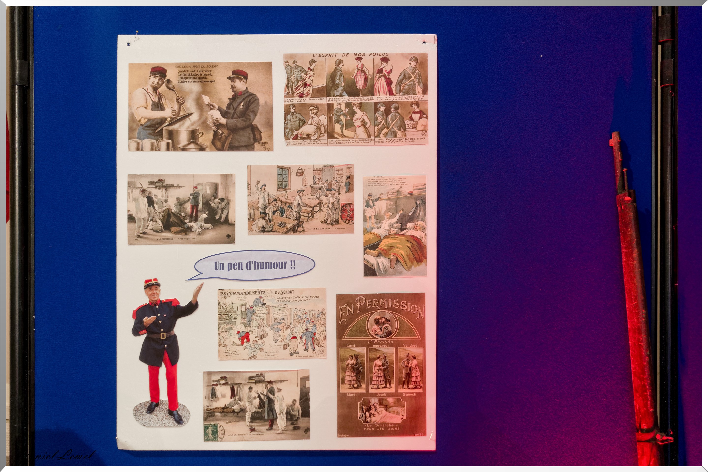 Commémoration du centenaire de l'armistice de 1918 - Vernon Eure