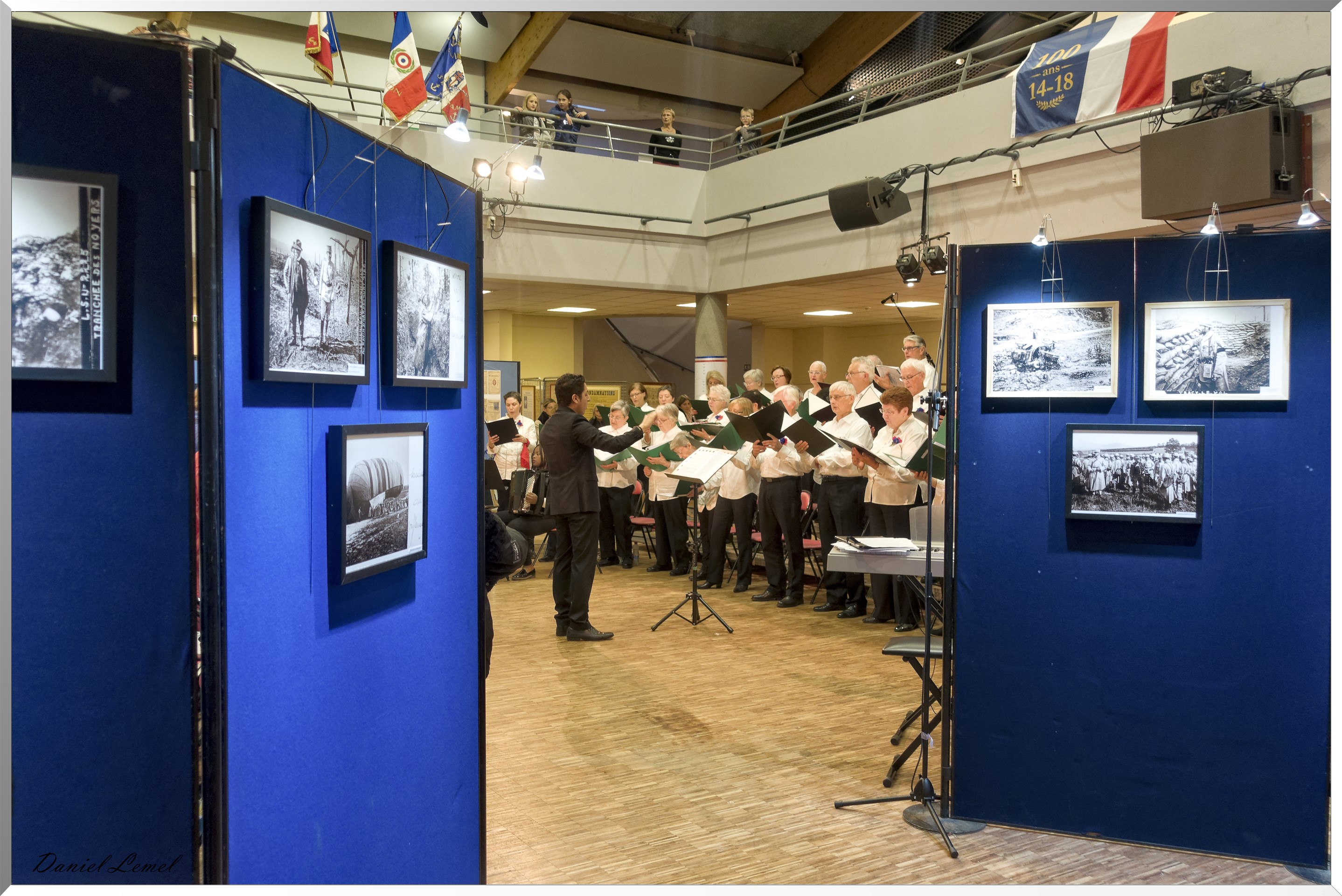 Commémoration du centenaire de l'armistice de 1918 - Vernon Eure