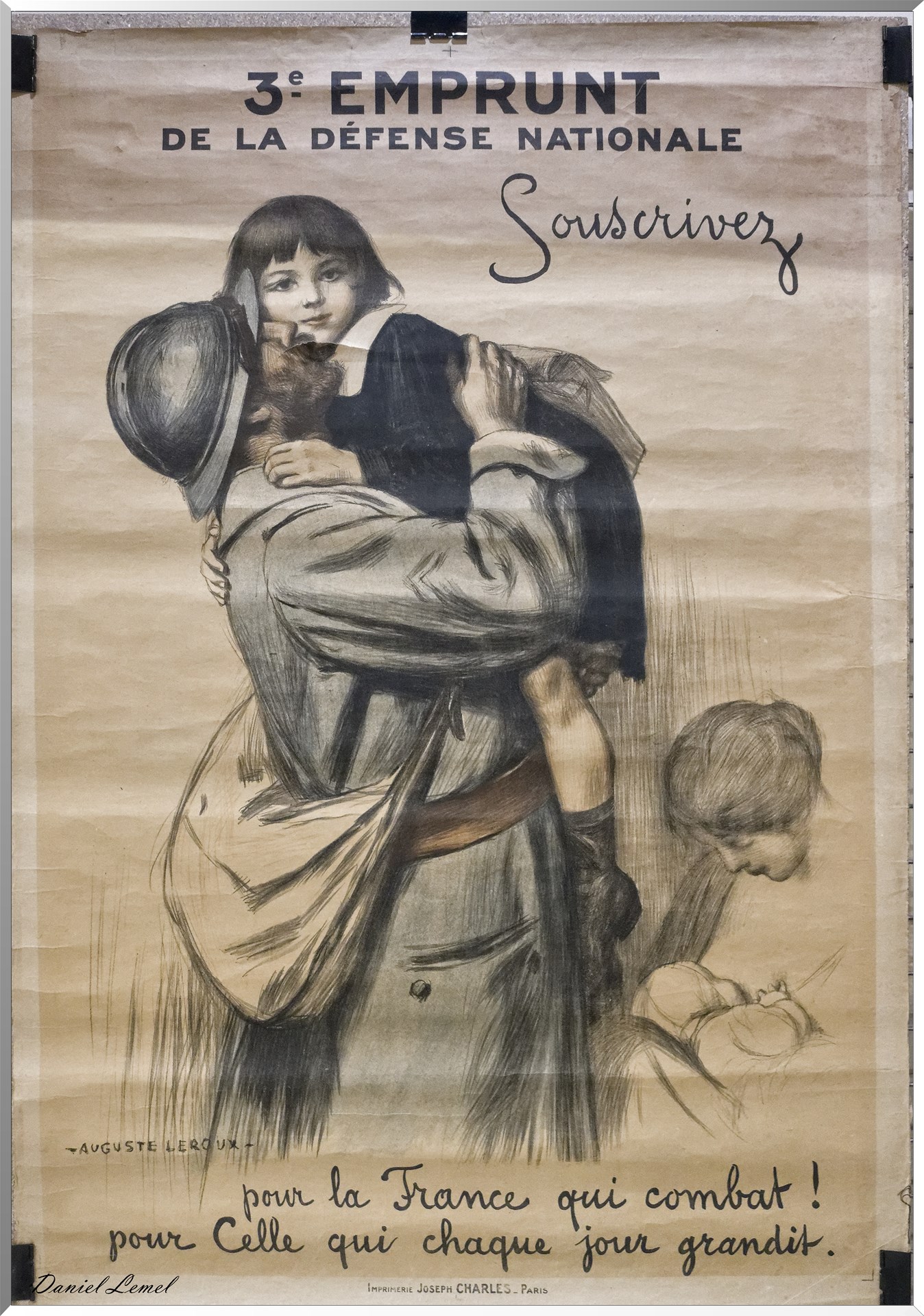 Commémoration du centenaire de l'armistice de 1918 - Vernon Eure