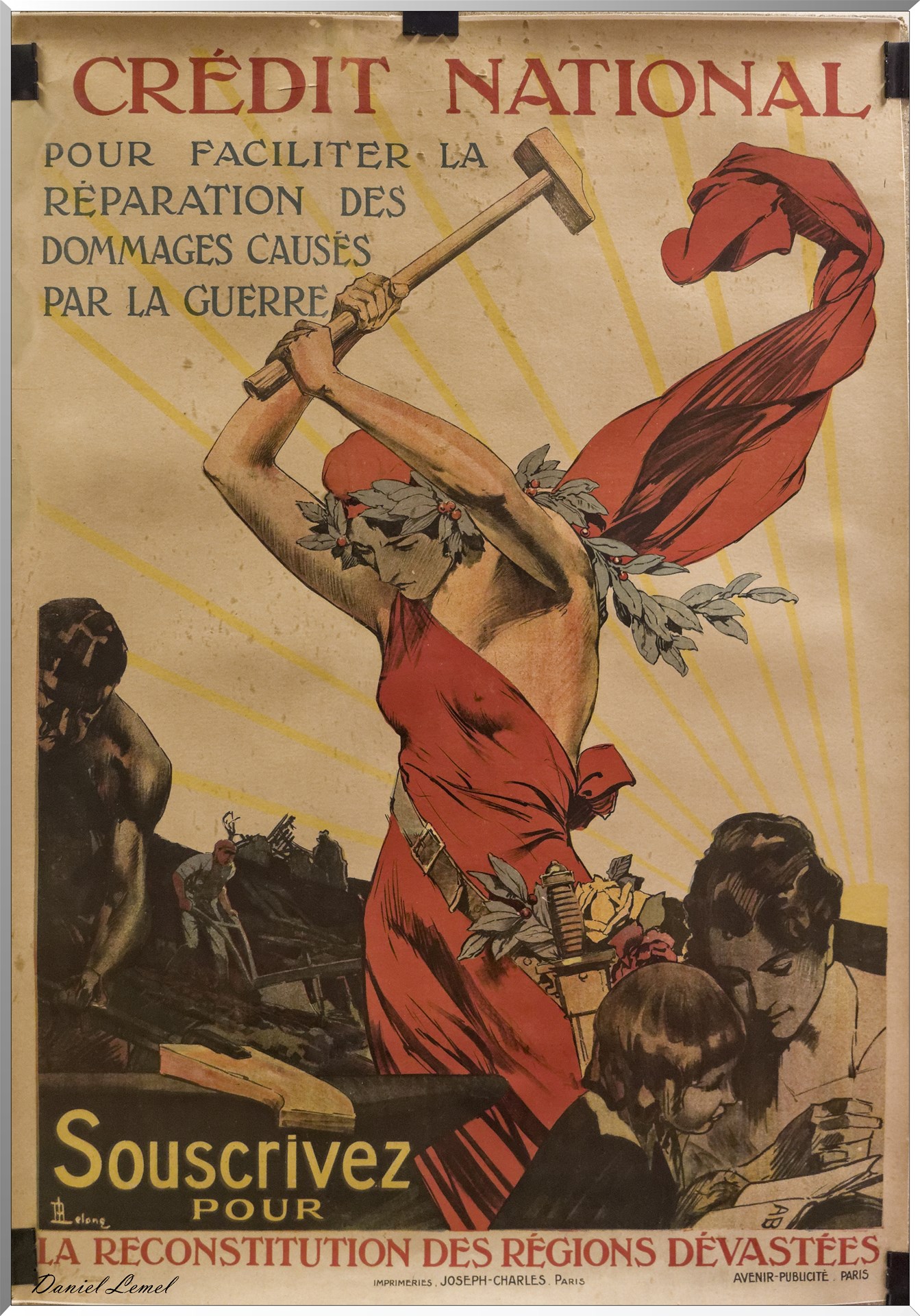 Commémoration du centenaire de l'armistice de 1918 - Vernon Eure