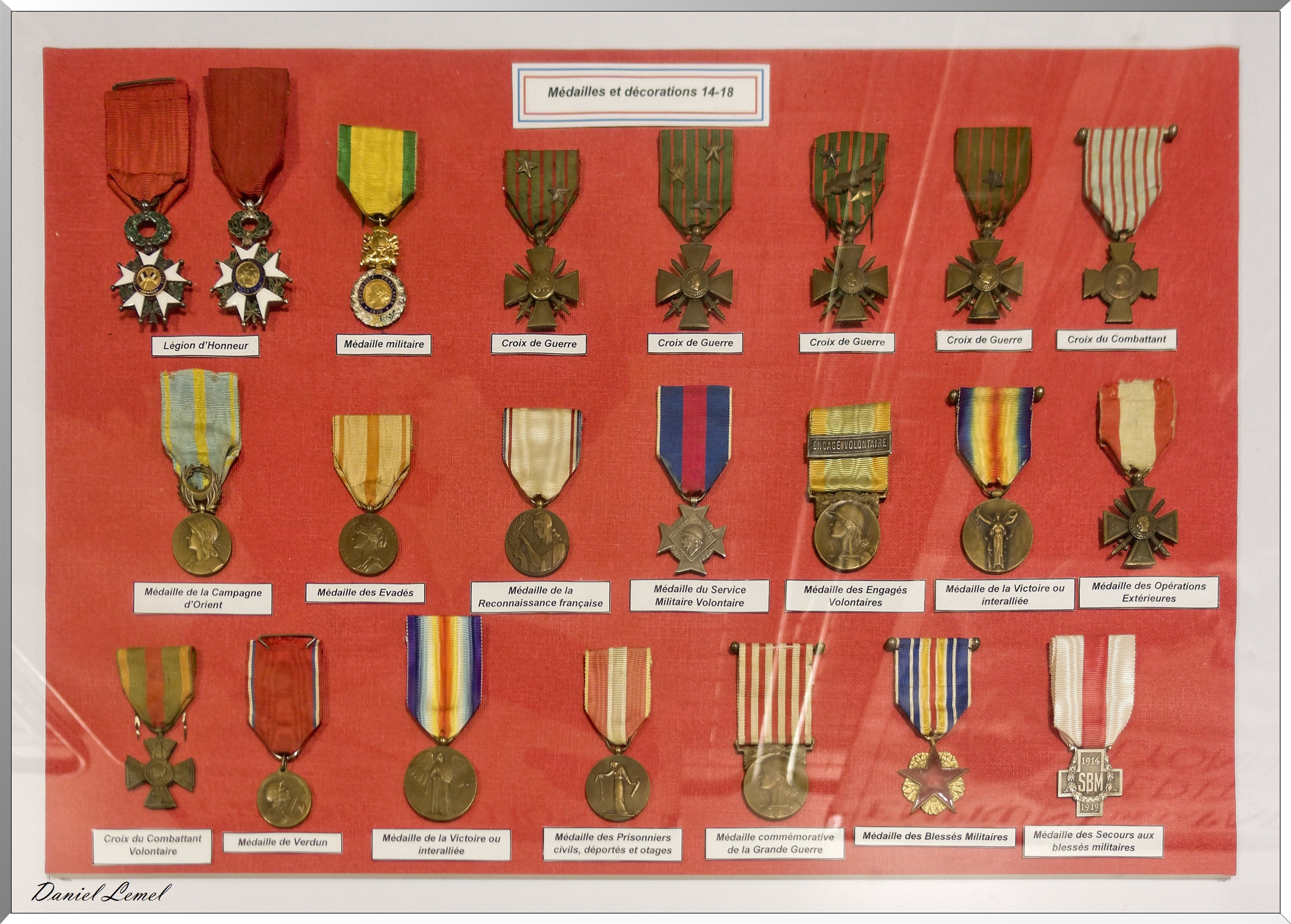 Commémoration du centenaire de l'armistice de 1918 - Vernon Eure