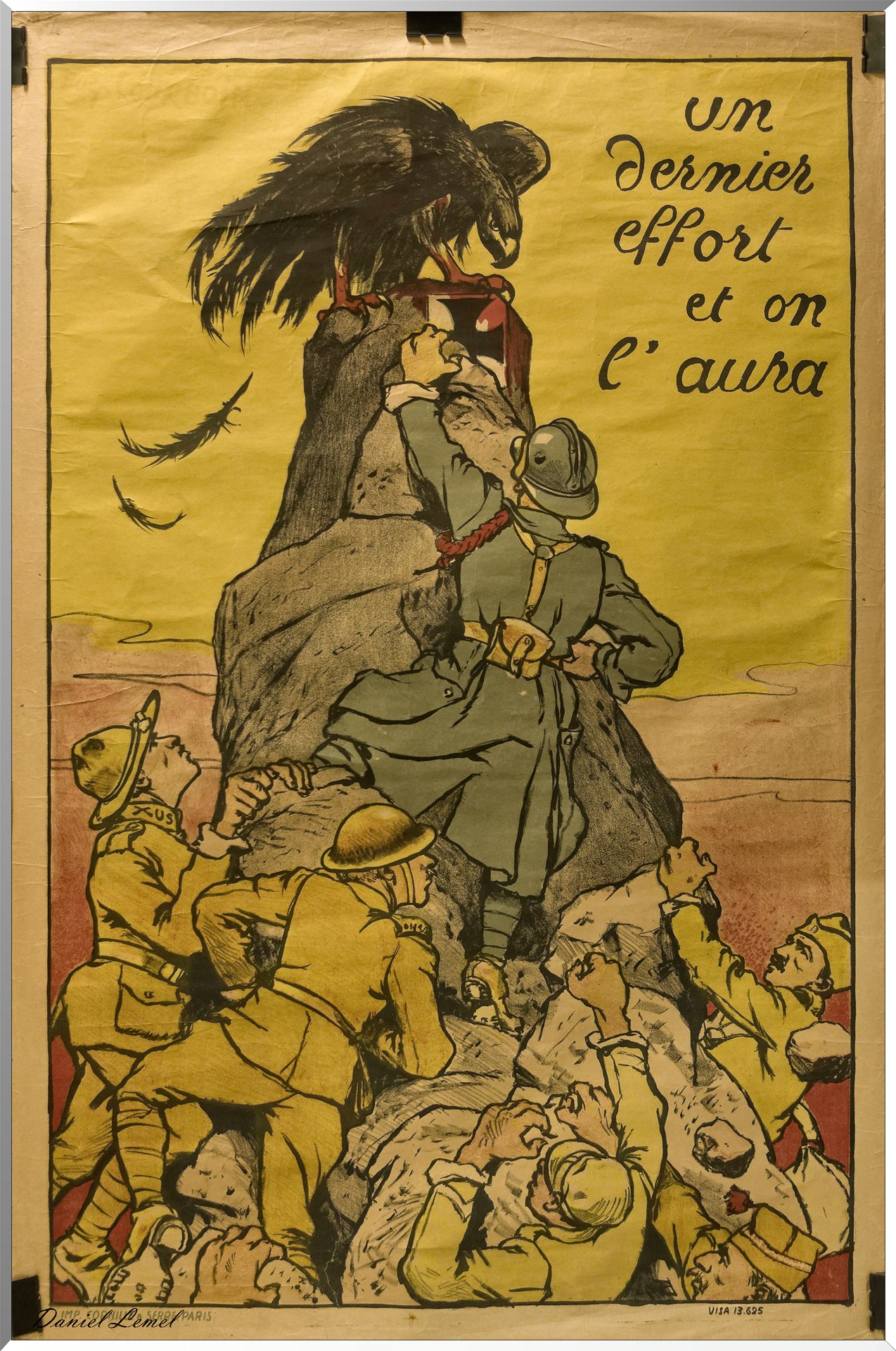 Commémoration du centenaire de l'armistice de 1918 - Vernon Eure