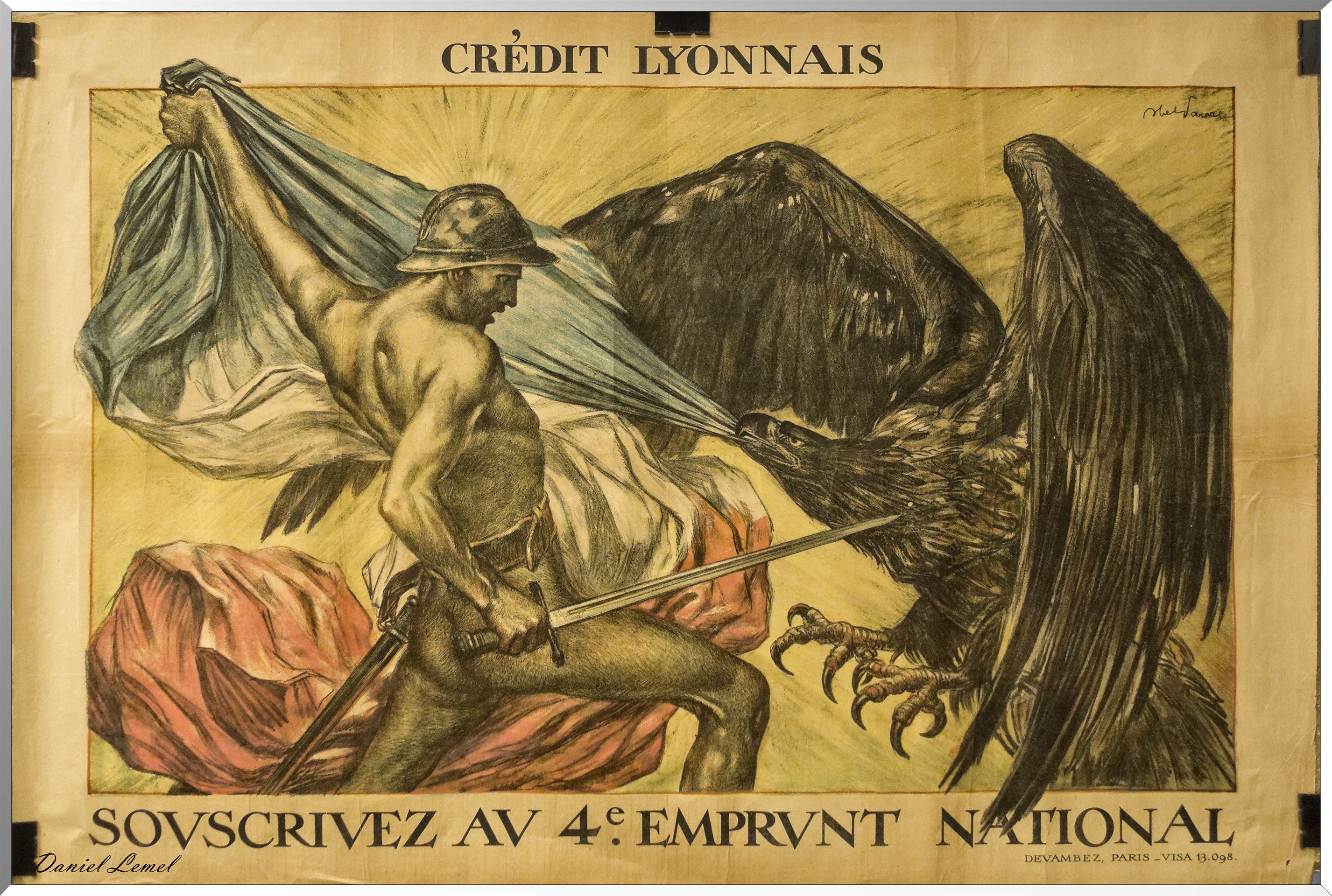 Commémoration du centenaire de l'armistice de 1918 - Vernon Eure