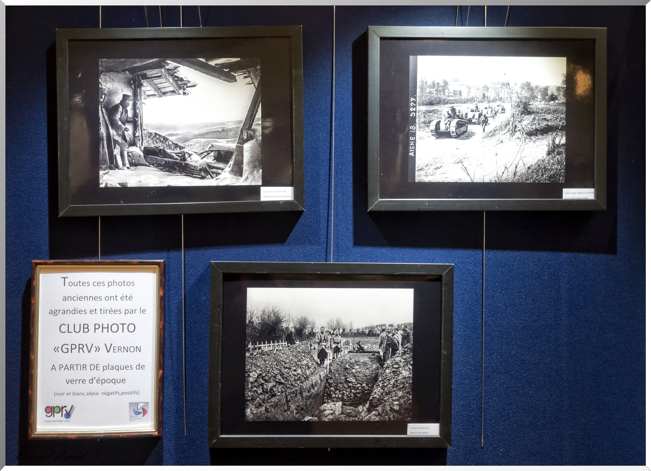 Commémoration du centenaire de l'armistice de 1918 - Vernon Eure