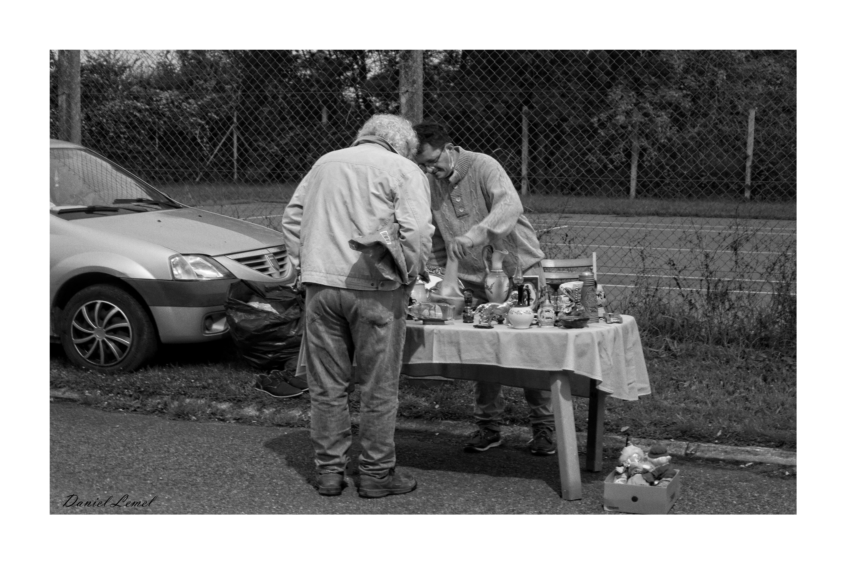 Journée de déballage