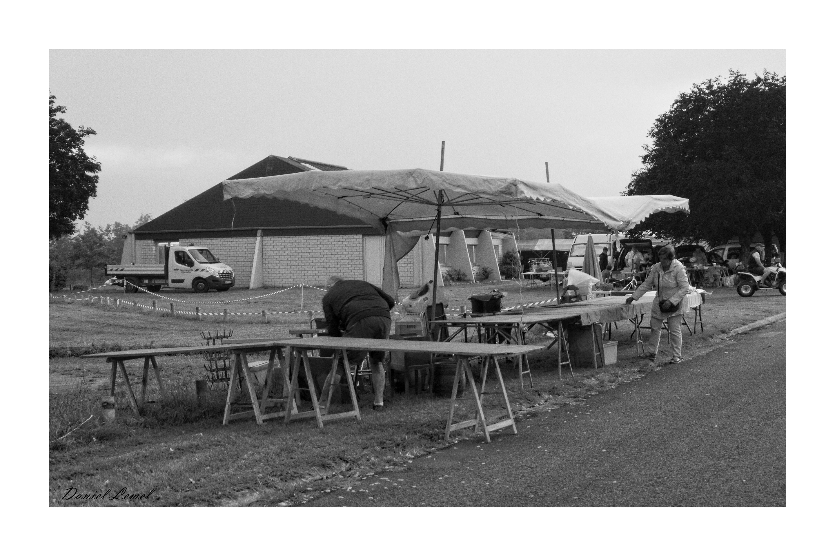 Journée de déballage