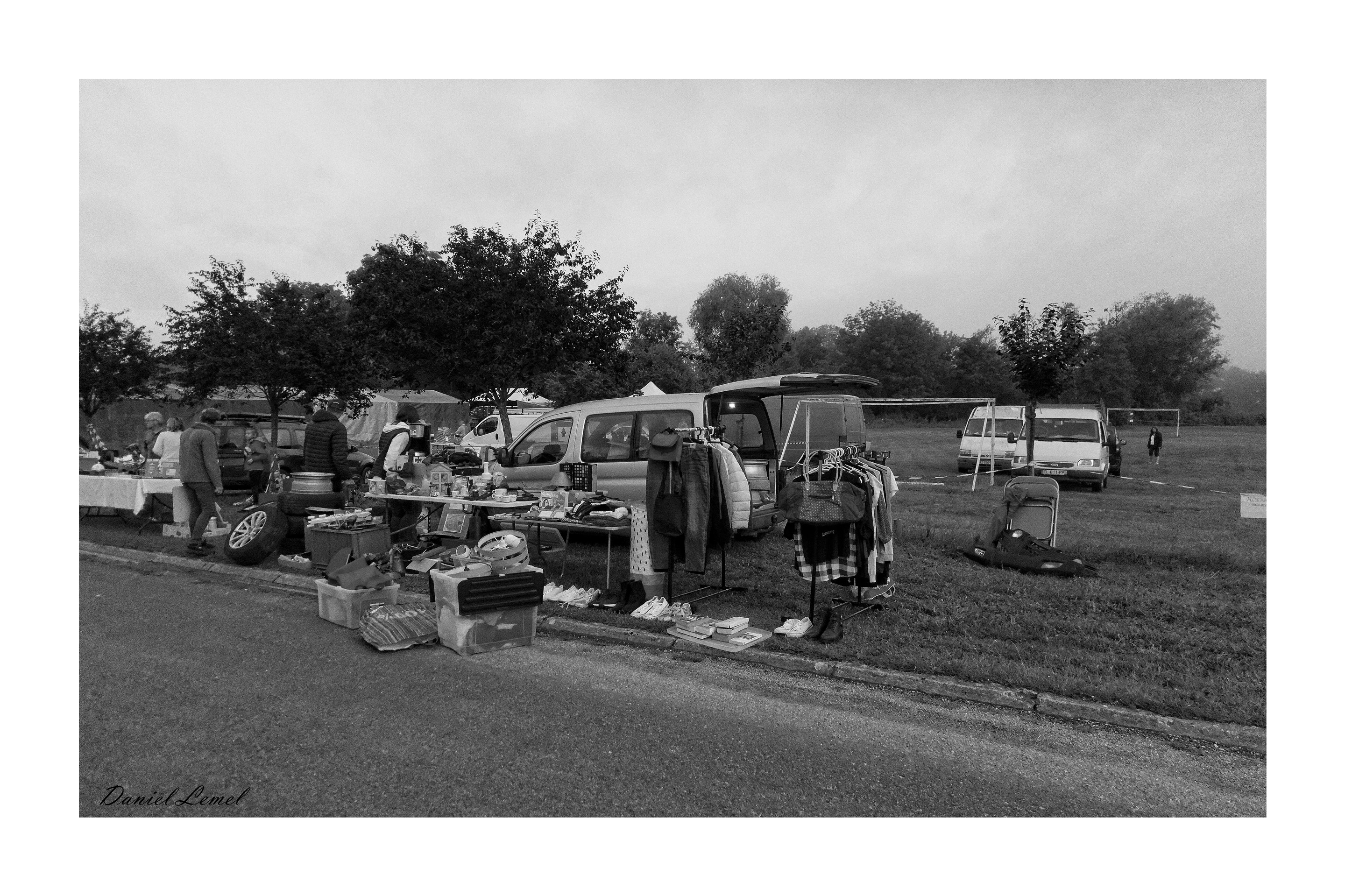 Journée de déballage