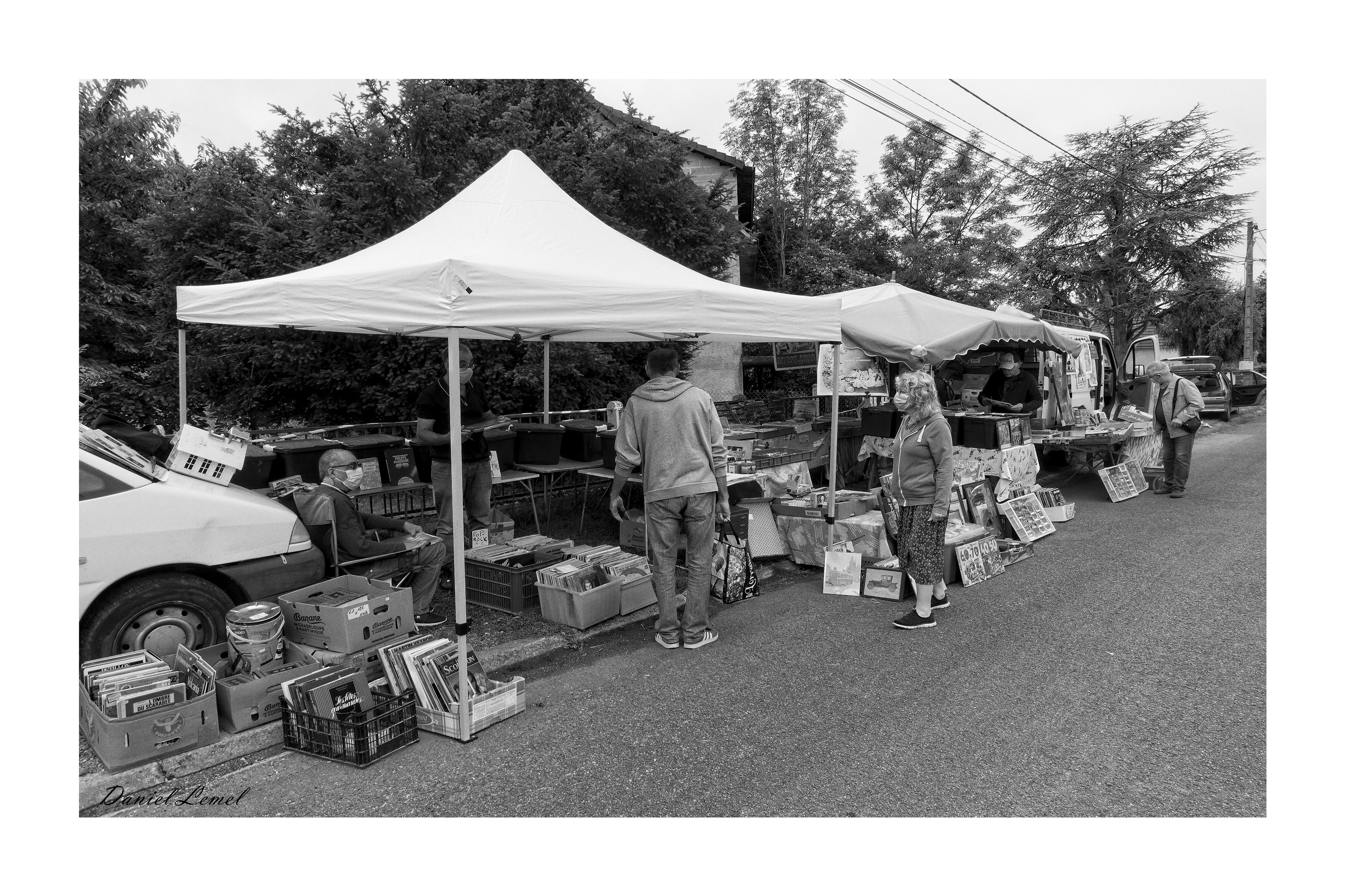 Journée de déballage