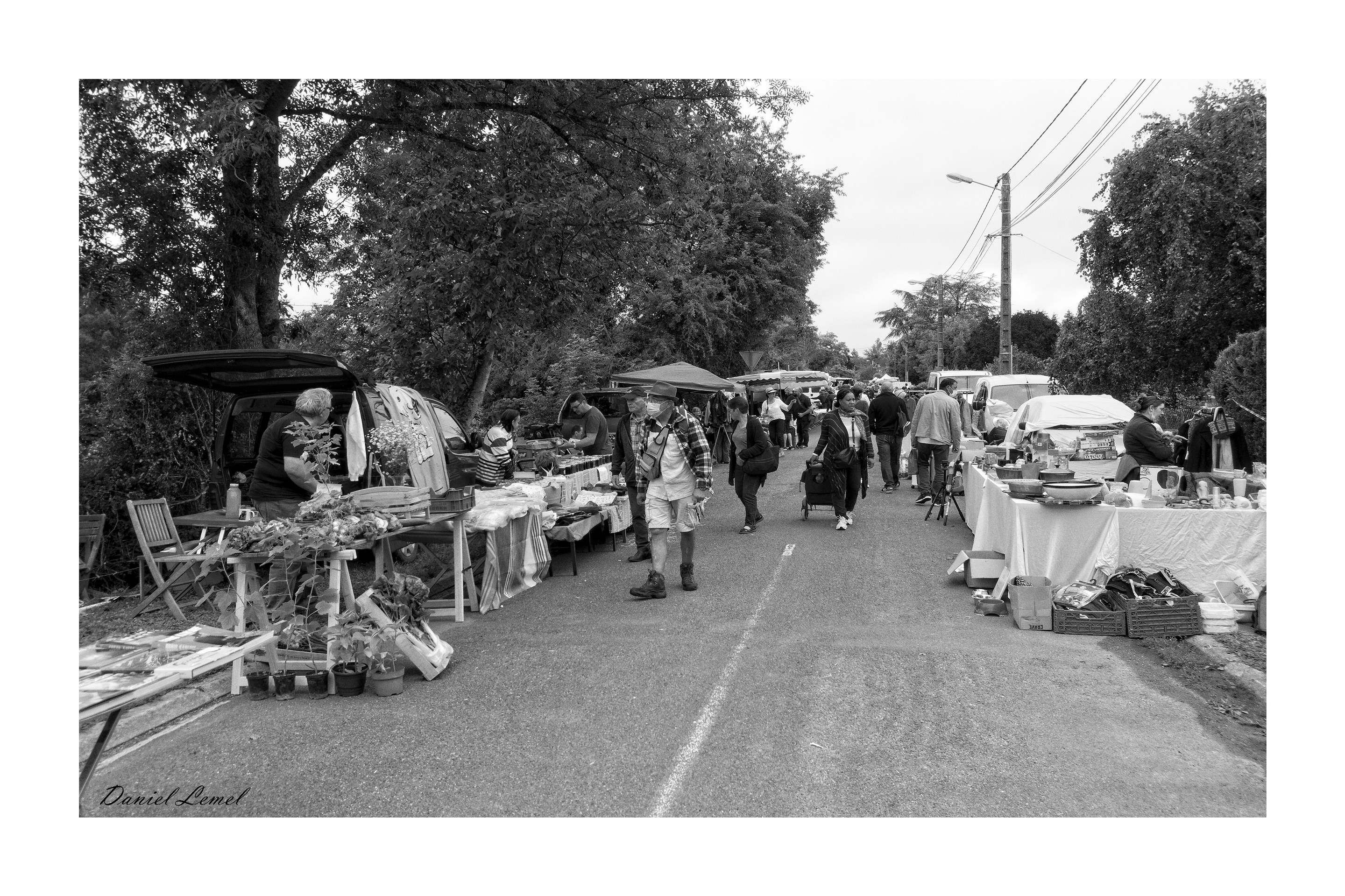 Journée de déballage