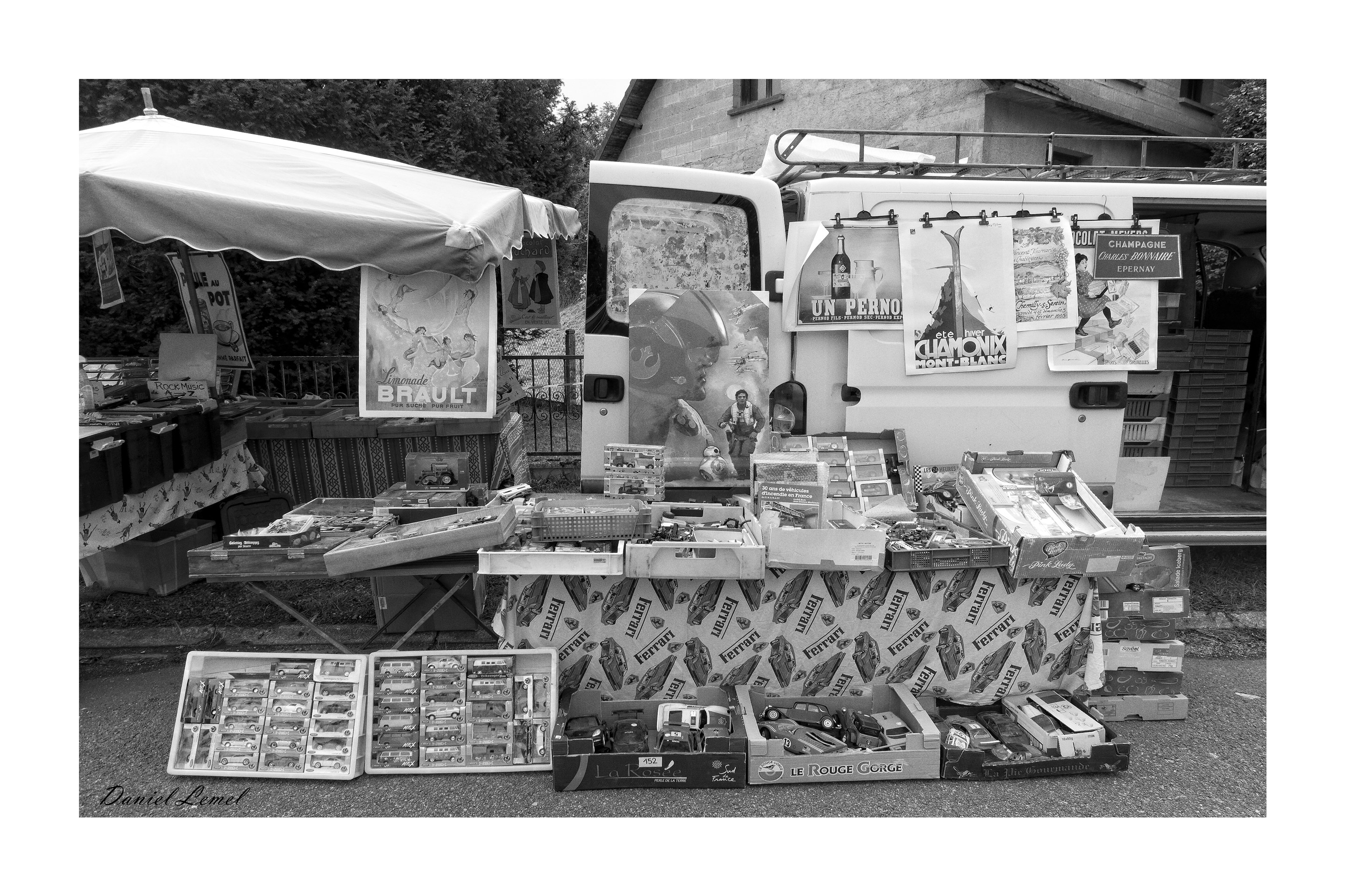 Journée de déballage