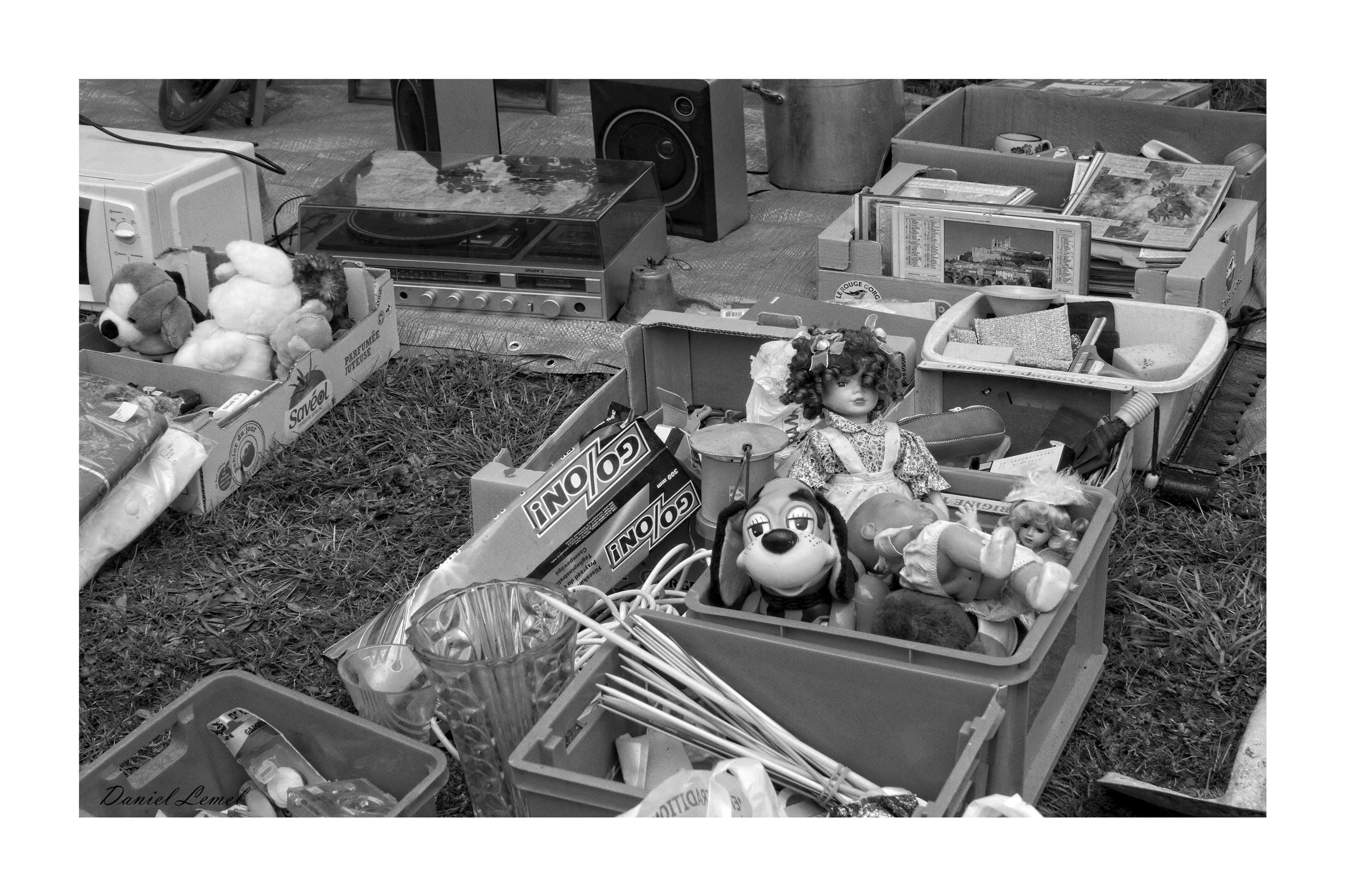 Journée de déballage