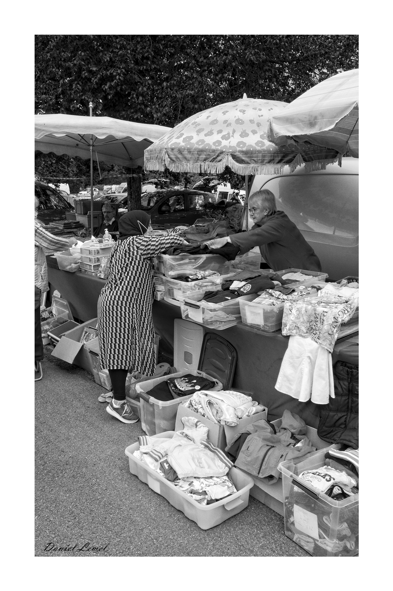 Journée de déballage