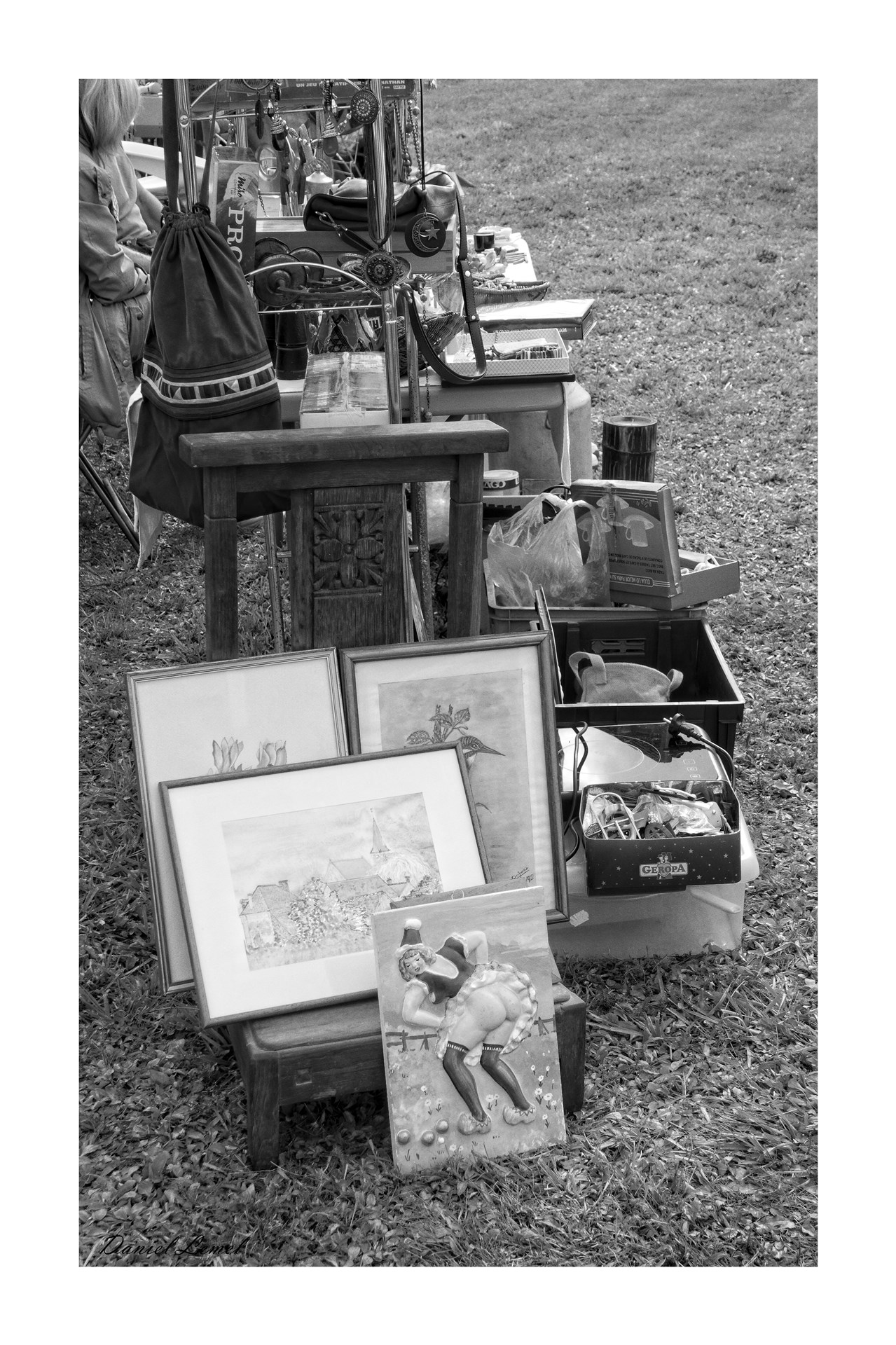 Journée de déballage