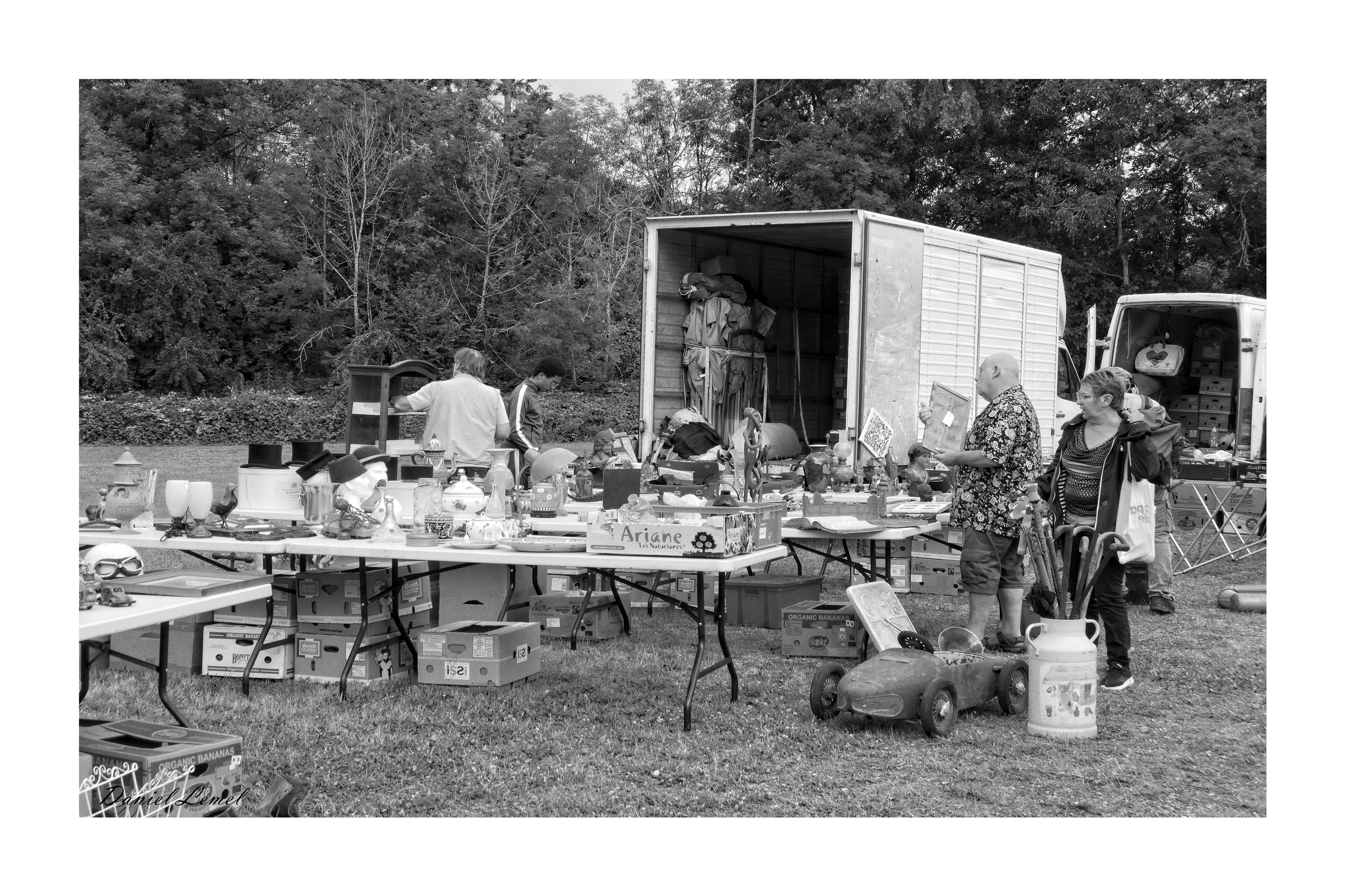 Journée de déballage