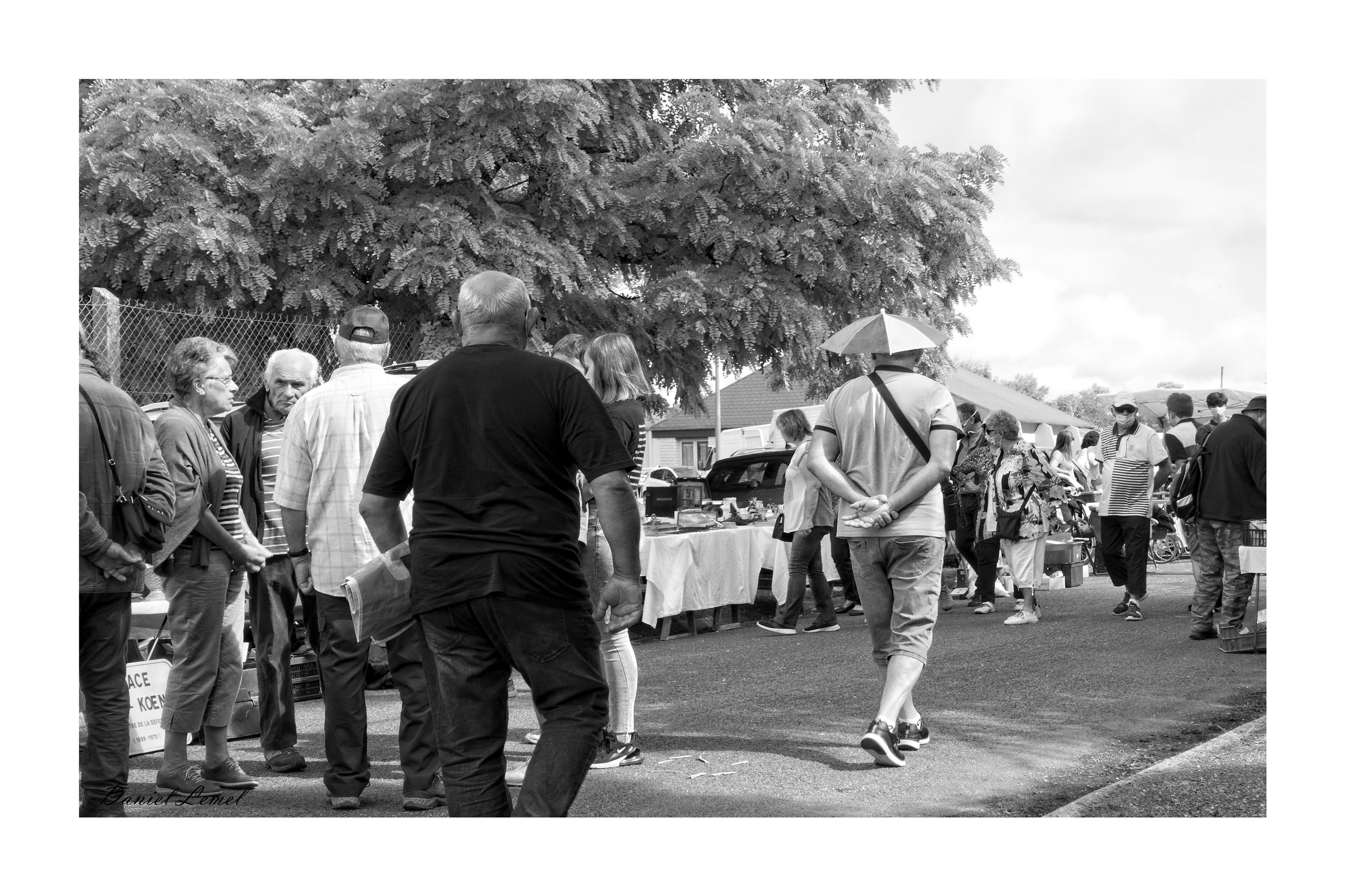 Journée de déballage