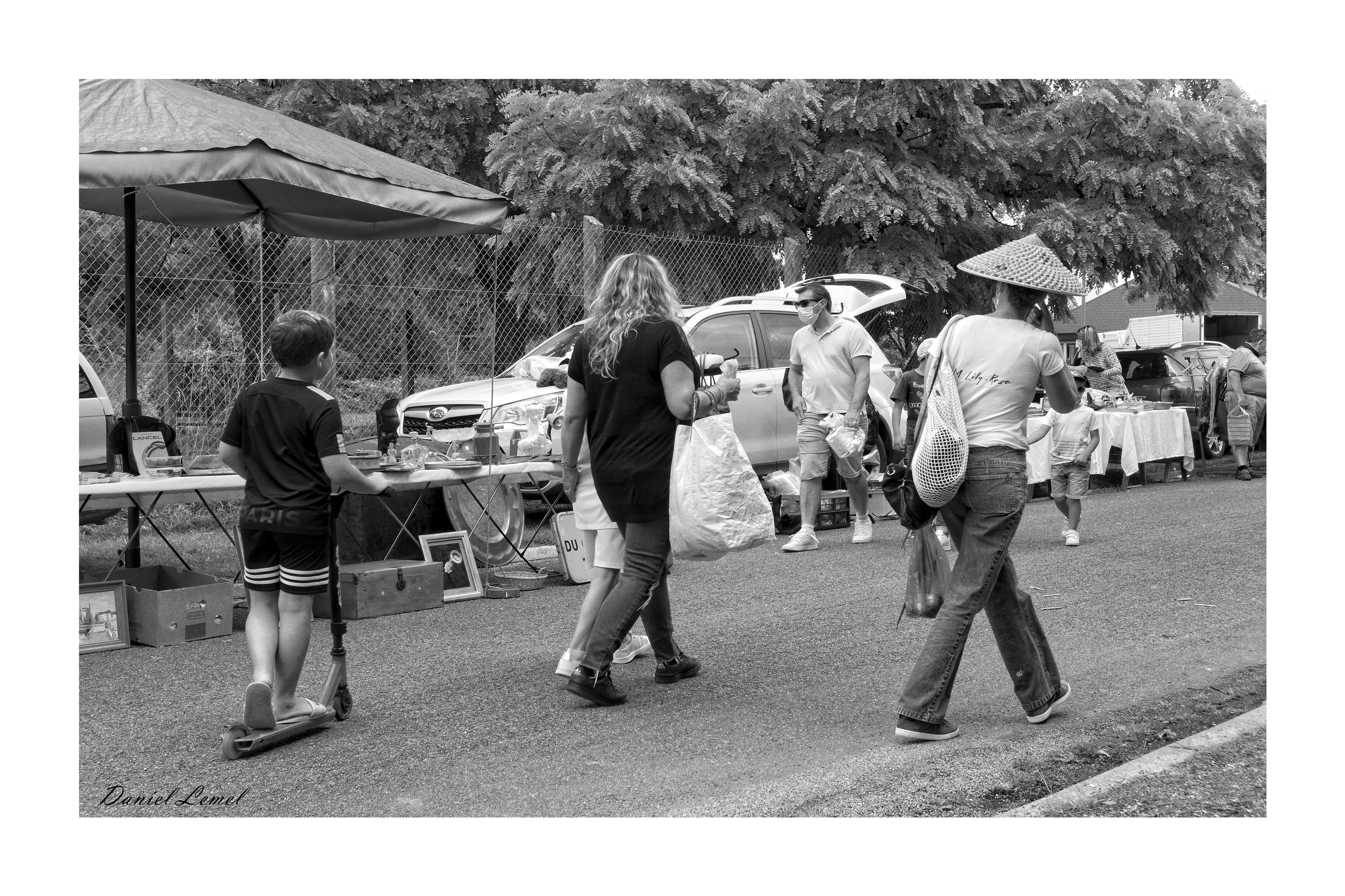 Journée de déballage