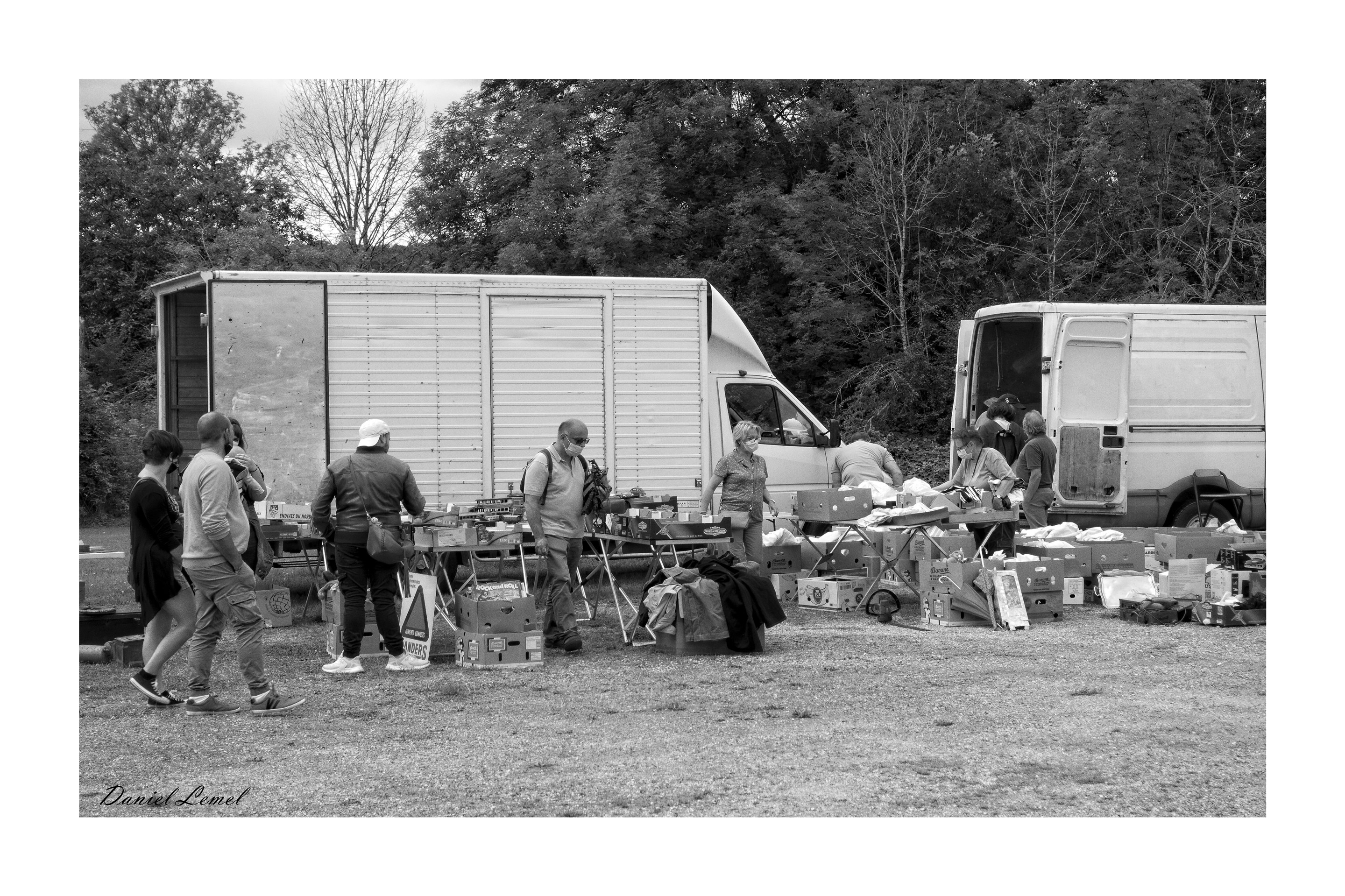 Journée de déballage