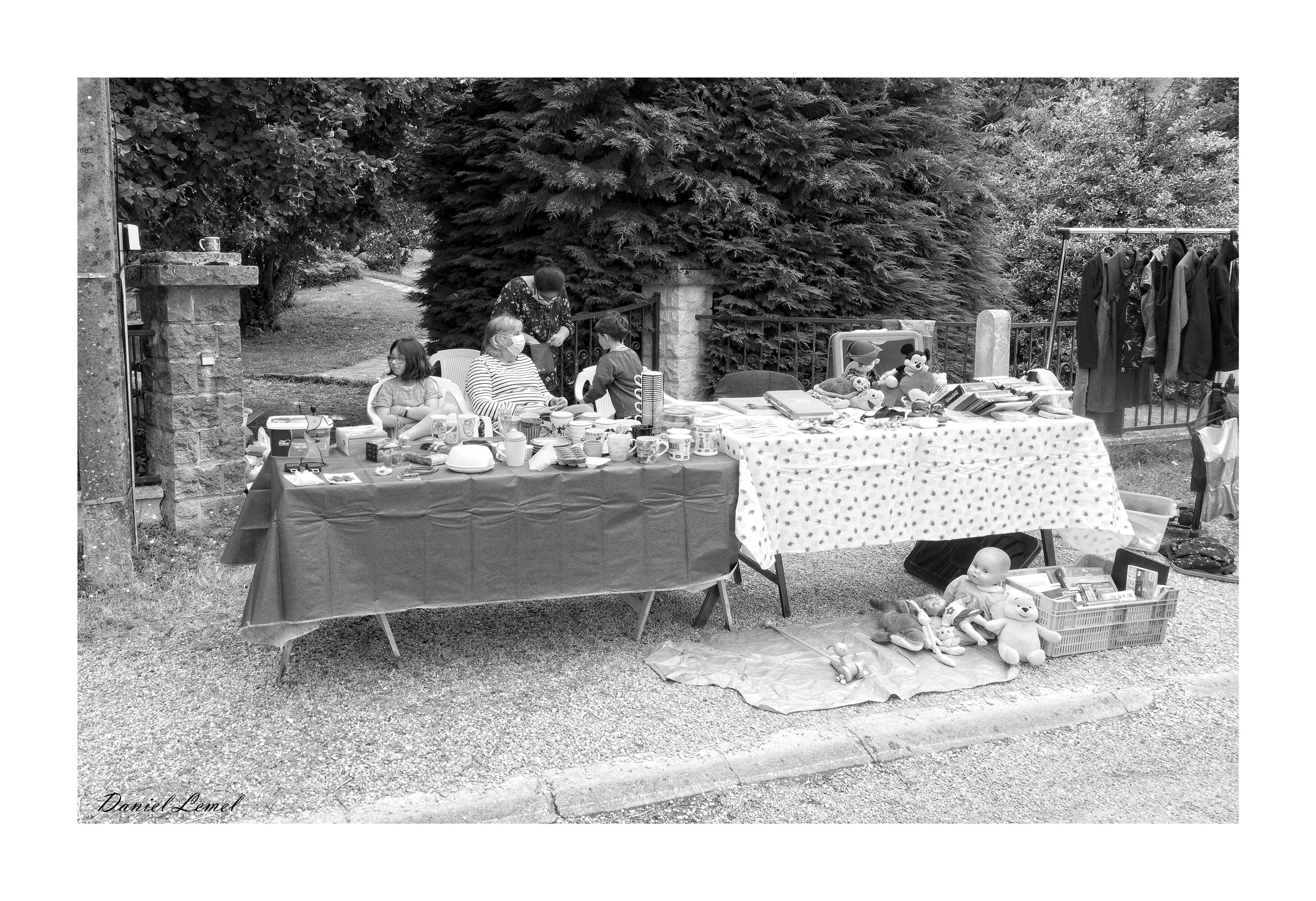 Journée de déballage