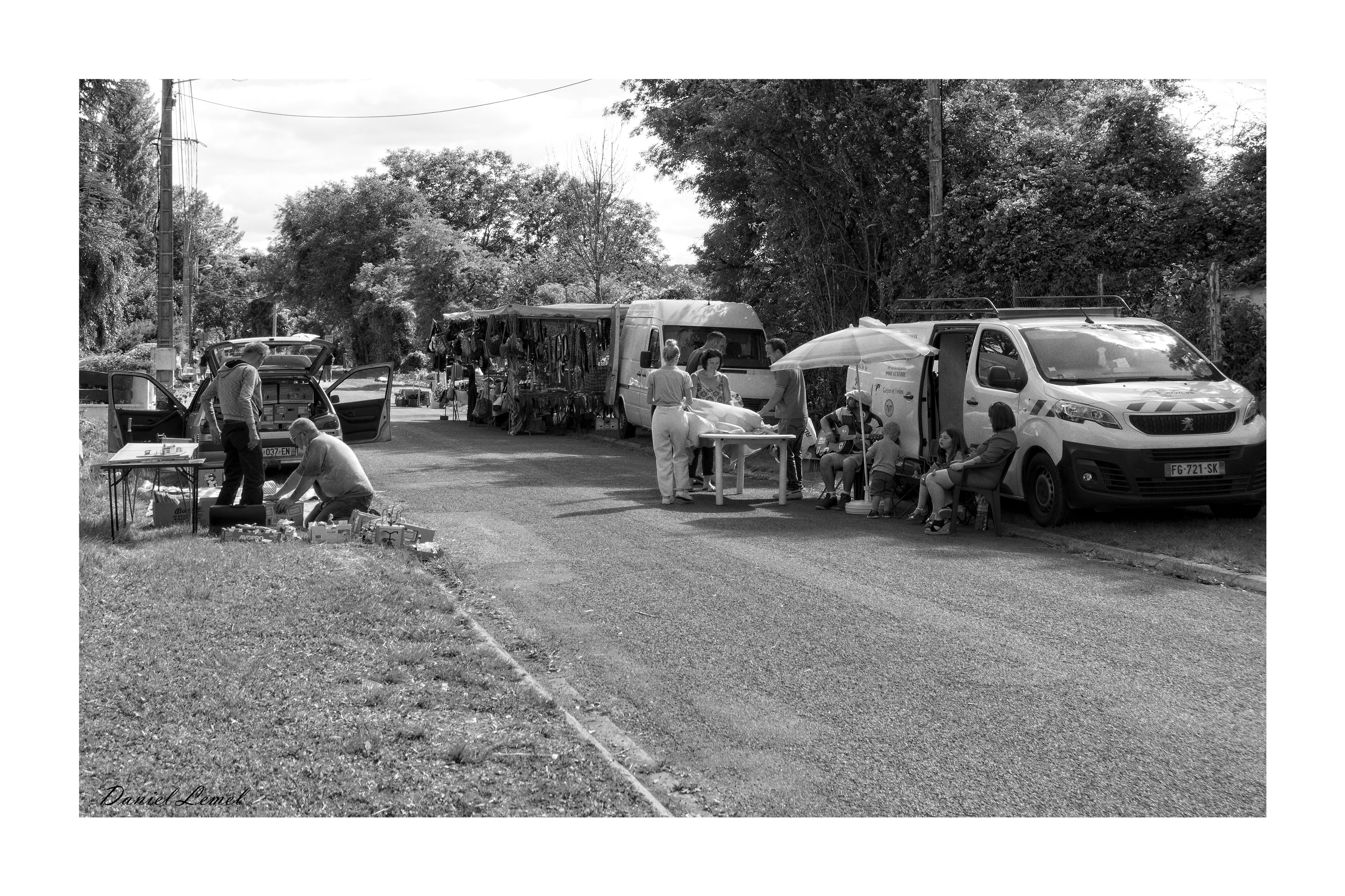 Journée de déballage