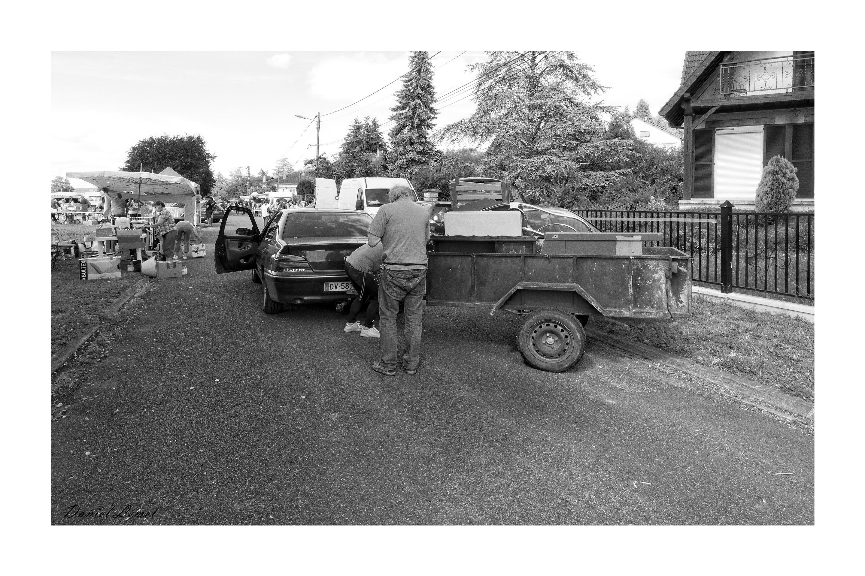 Journée de déballage