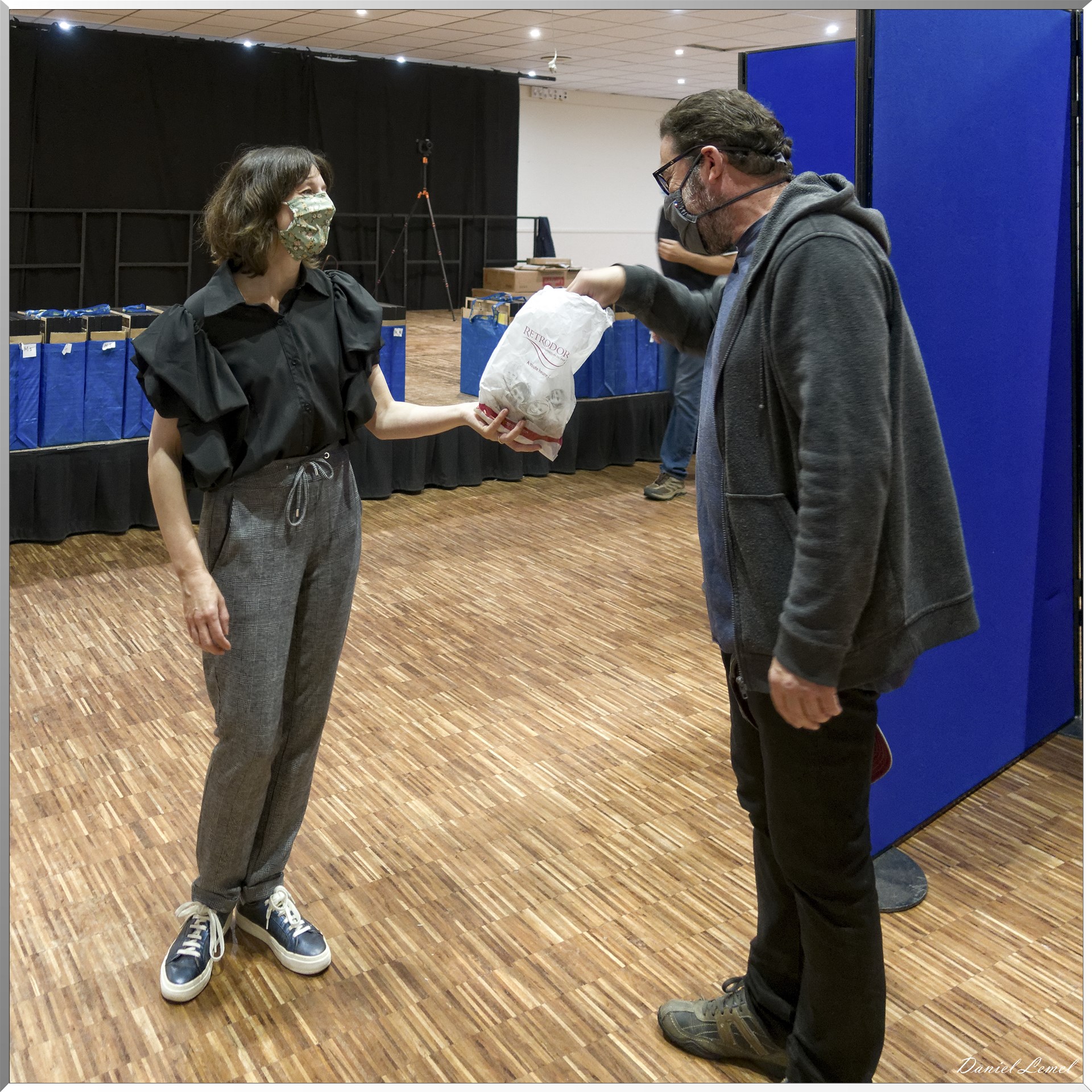 Petite pose avant de commencer