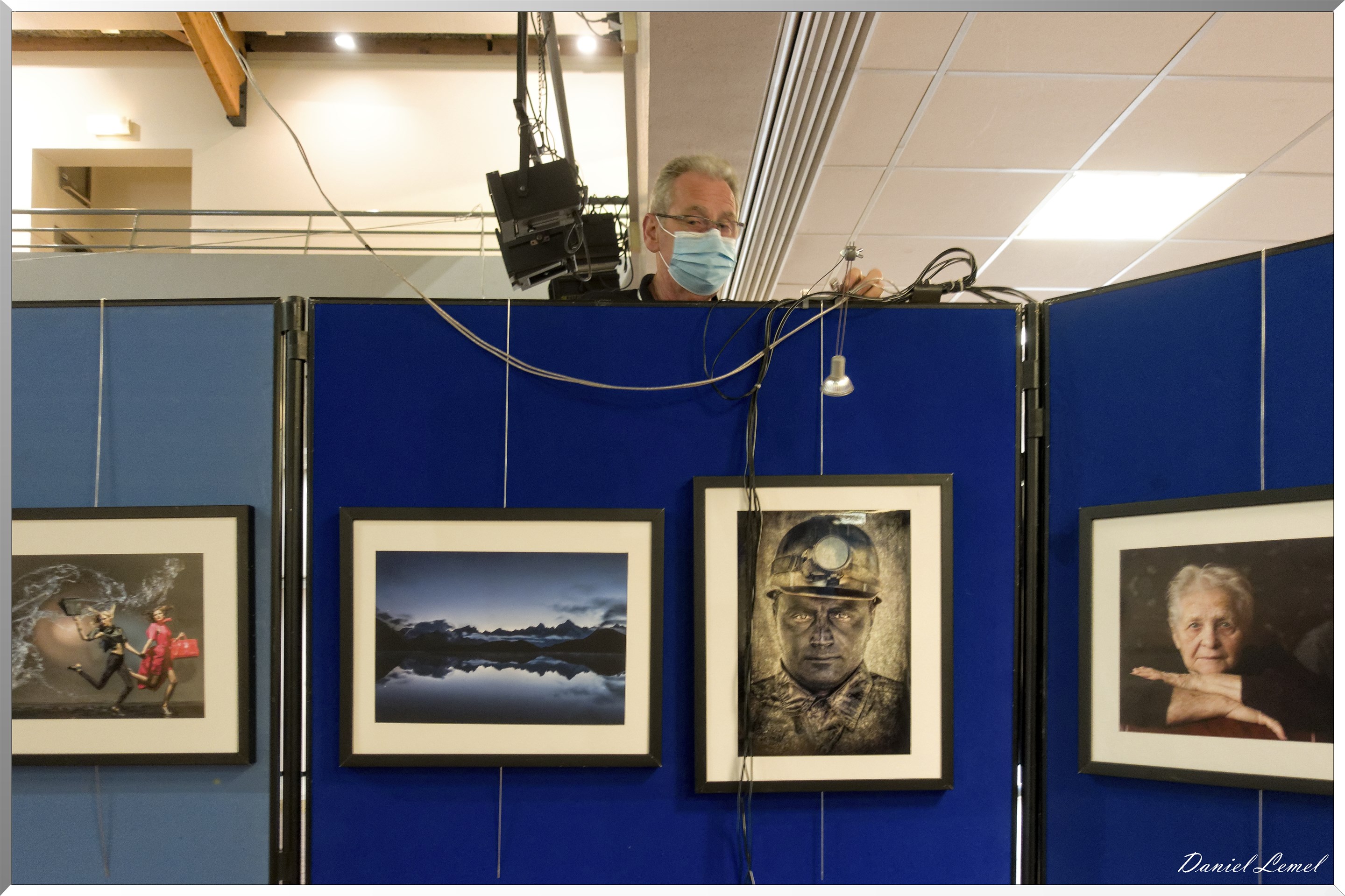 Intallation des éclairages