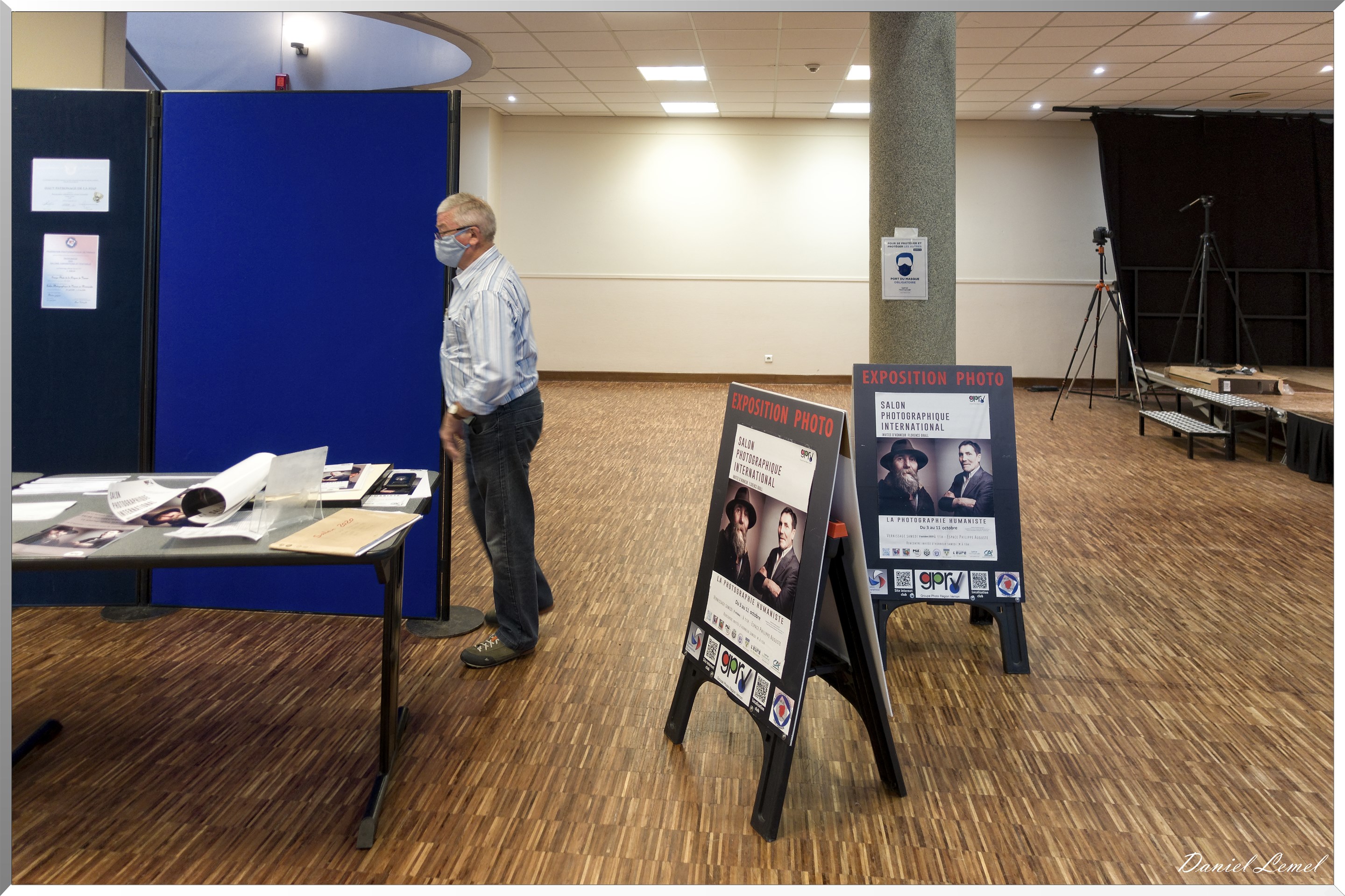 Préparation de l'accueil