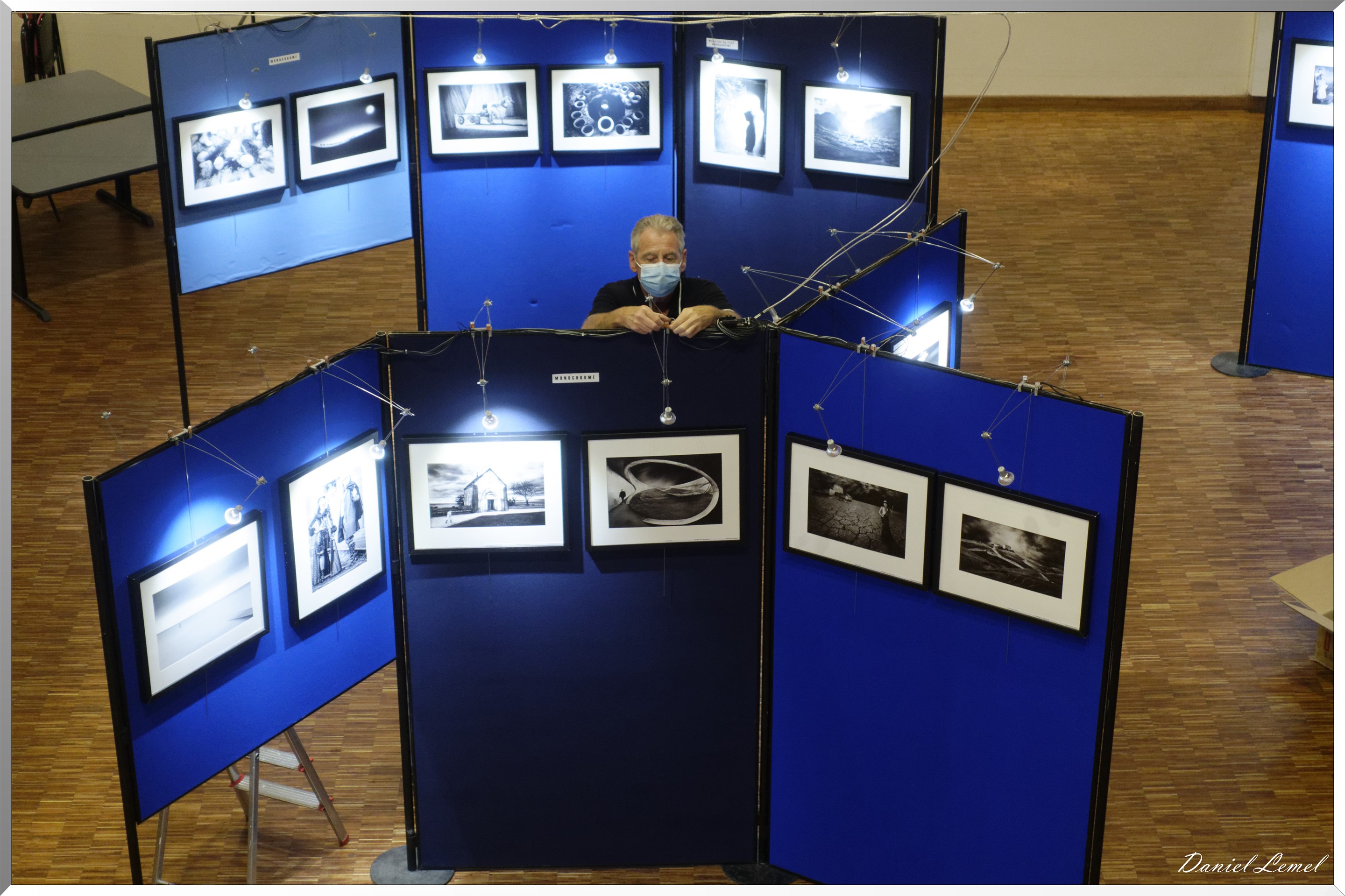 Remplacement des éclairages défectueux