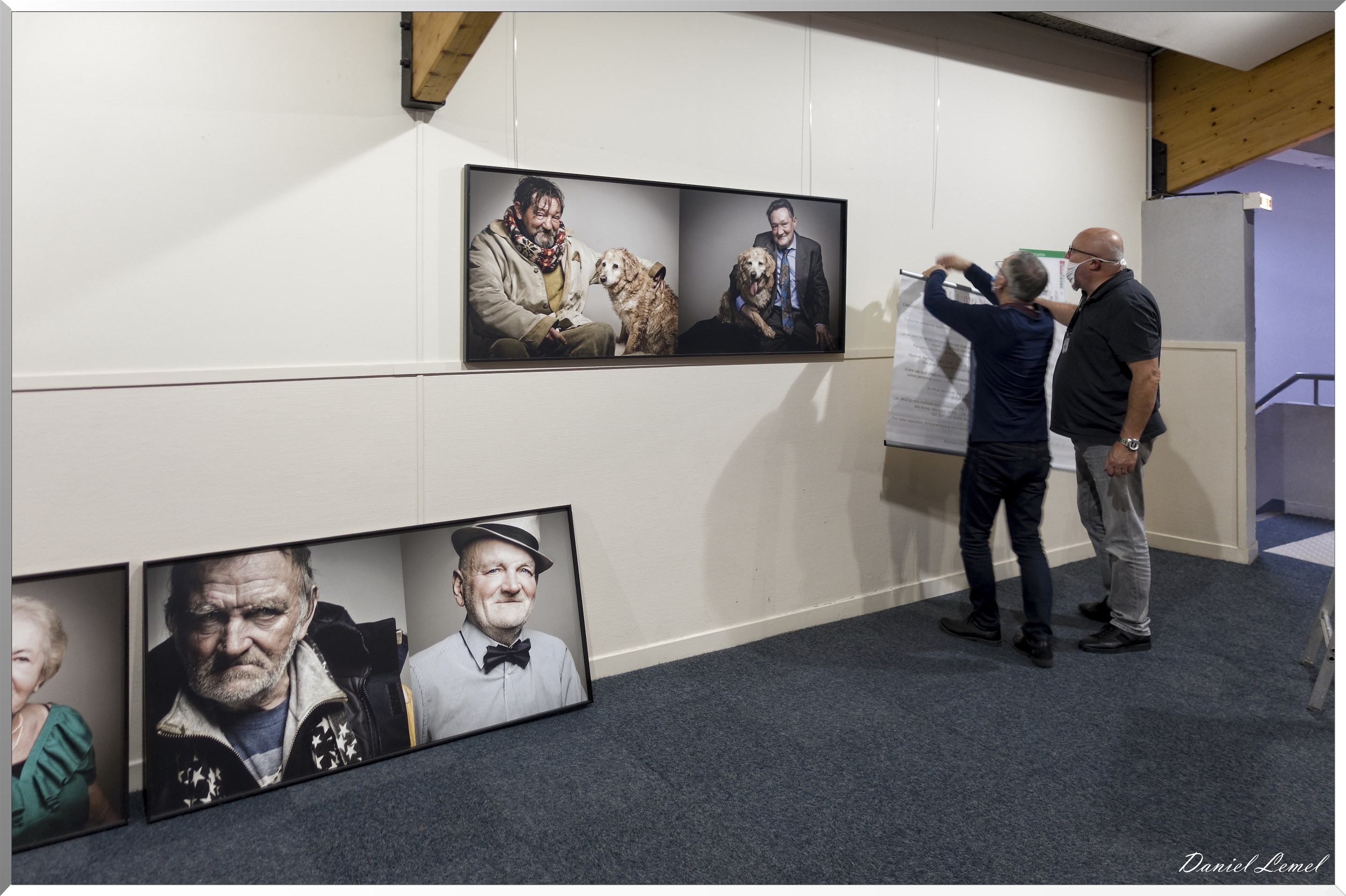 Montages des photos grands formats