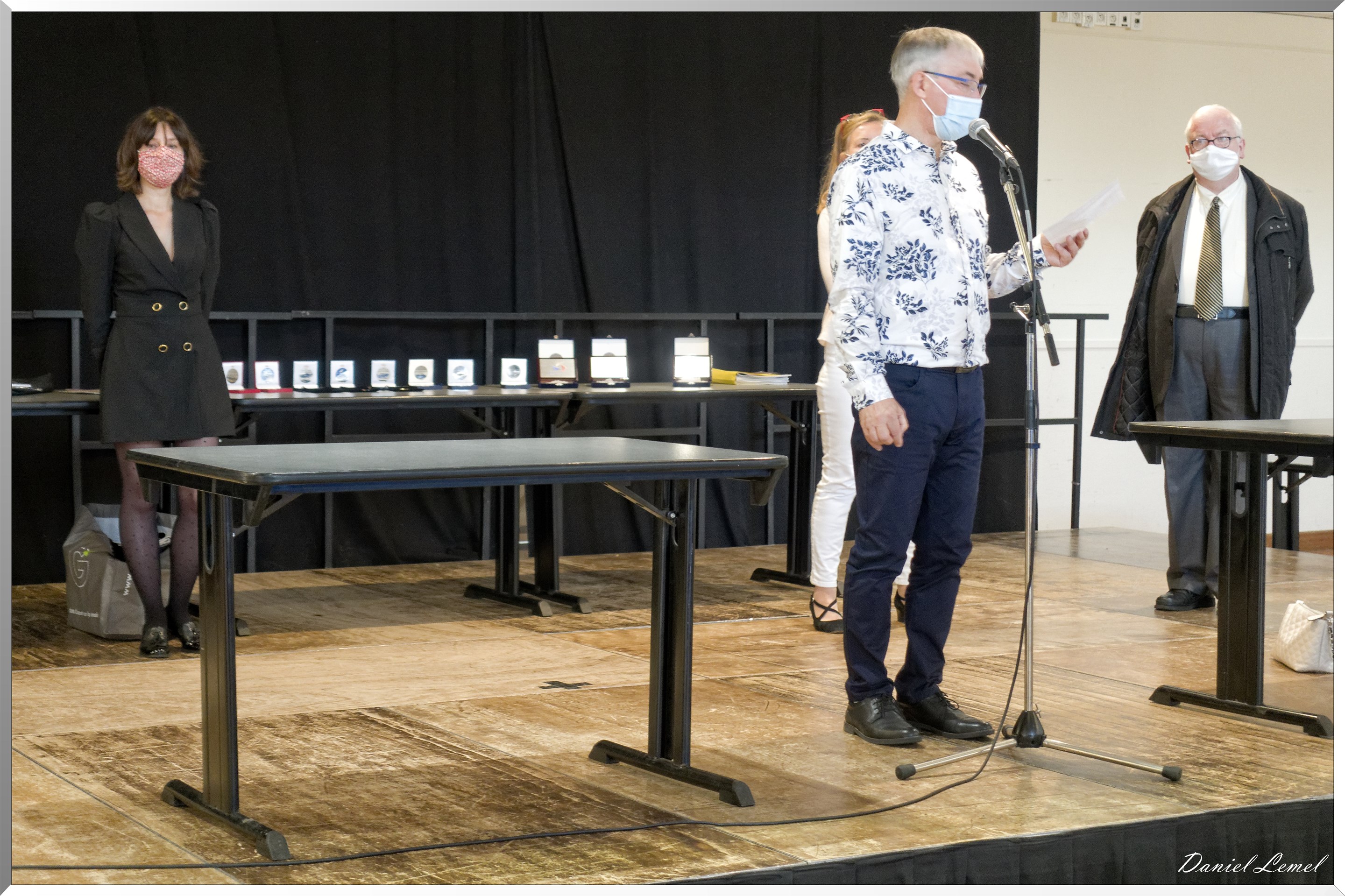 Attribution des prix