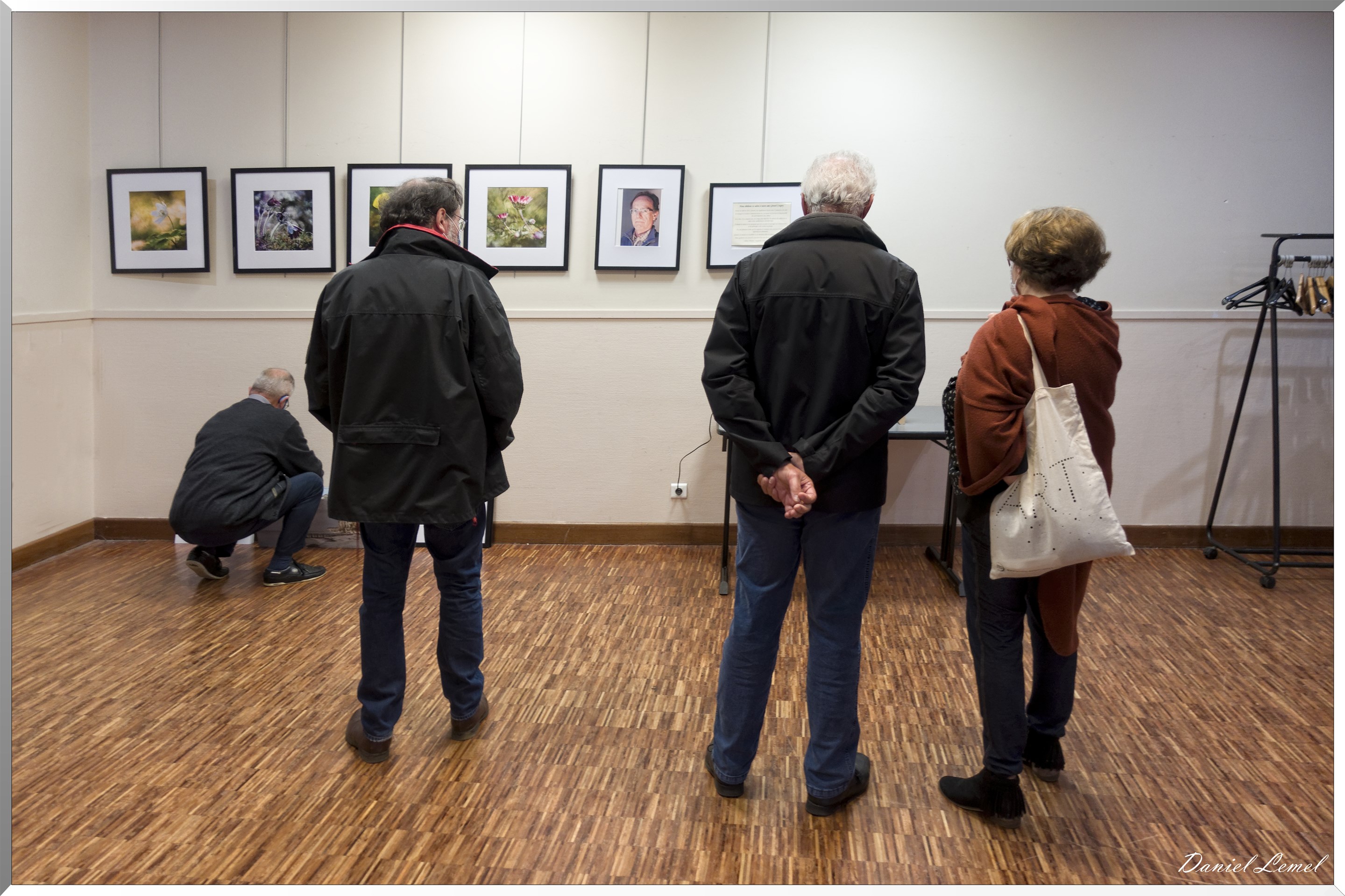 Exposition de photos en hommage de notre ami photographe